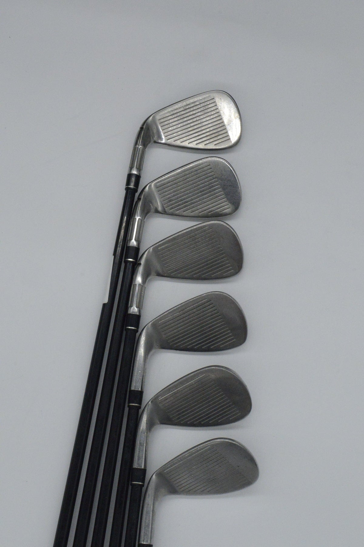 TaylorMade M6 8-LW Iron Set SR Flex -0.5" Golf Clubs GolfRoots 