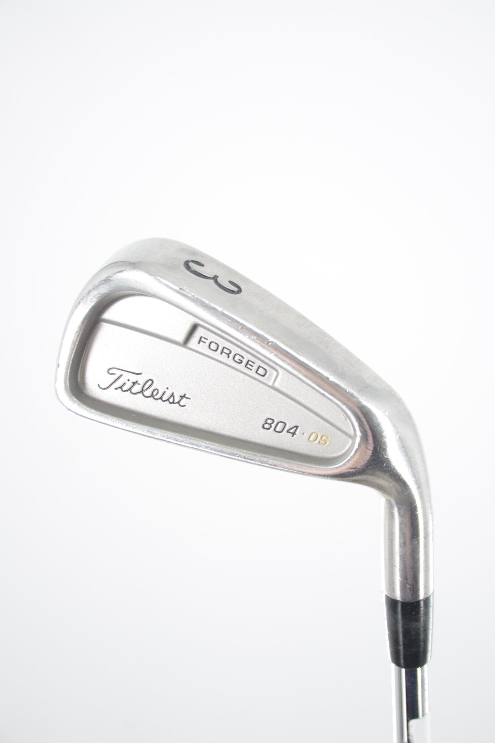 Titleist 804.OS 3 Iron R Flex 39.5" Golf Clubs GolfRoots 