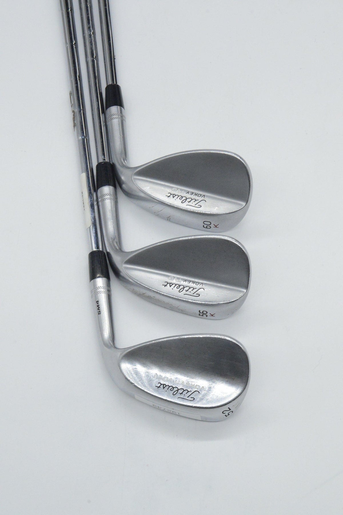 Titleist Vokey TVD 52, 56, 60 Degree Wedge Set S Flex Golf Wedges Titleist 