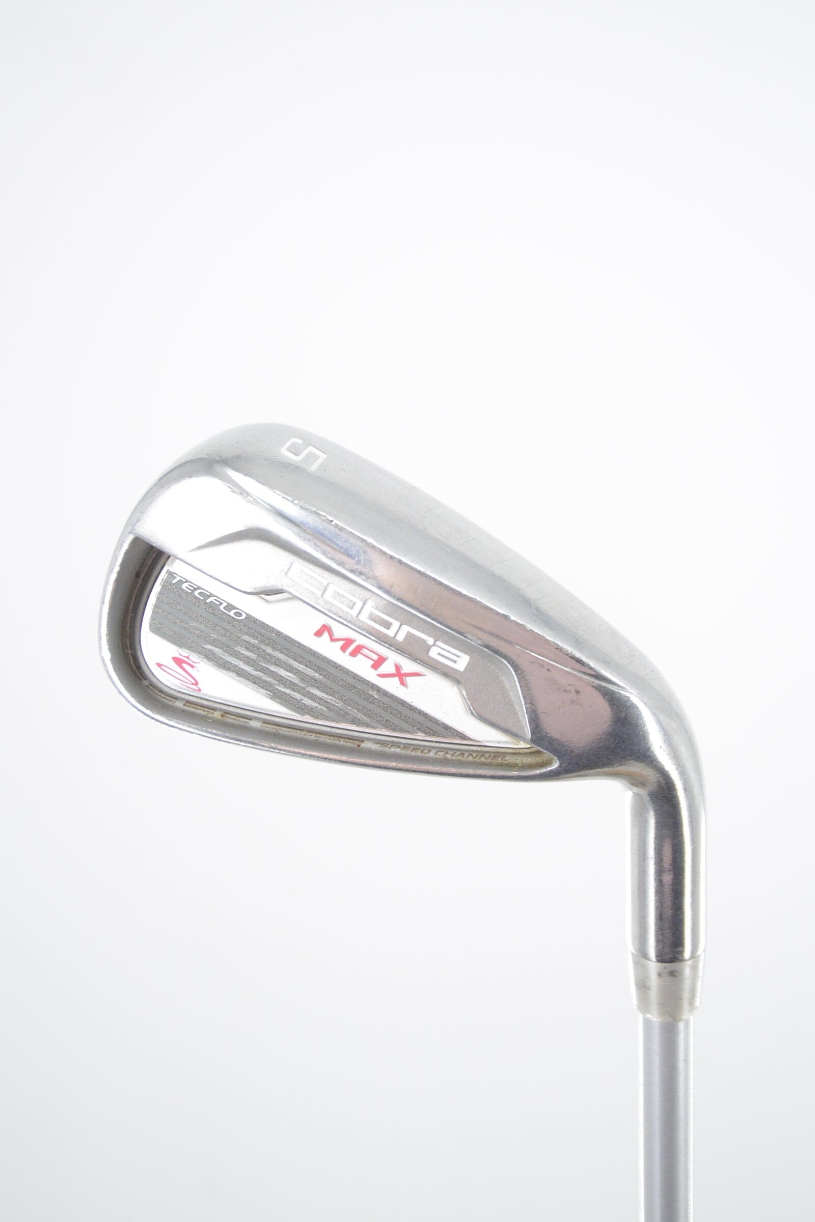 Women's Cobra Max 5 Iron W Flex 37.25" Golf Clubs GolfRoots 