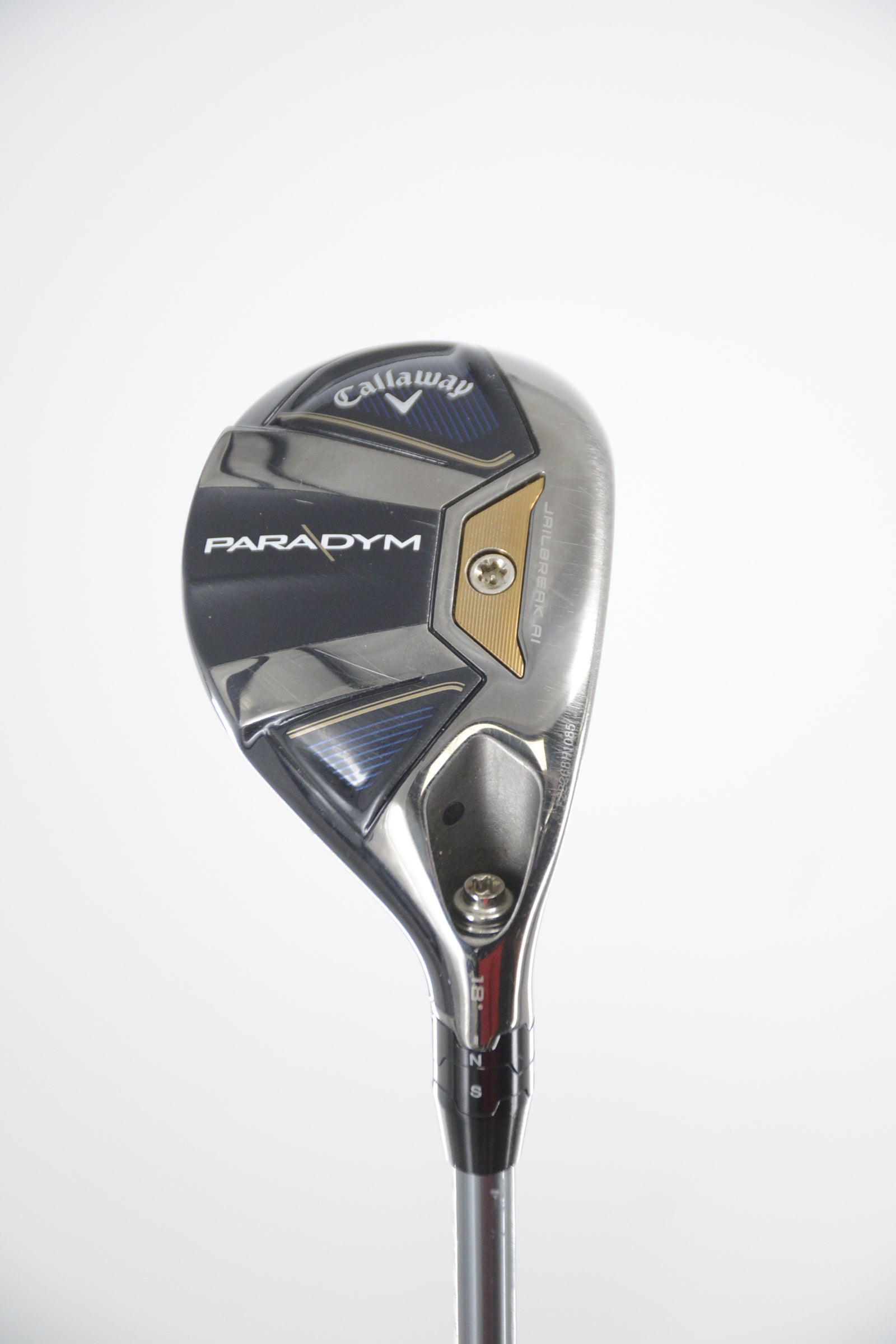 Callaway Paradym 18 Degree Hybrid R Flex 40.25"