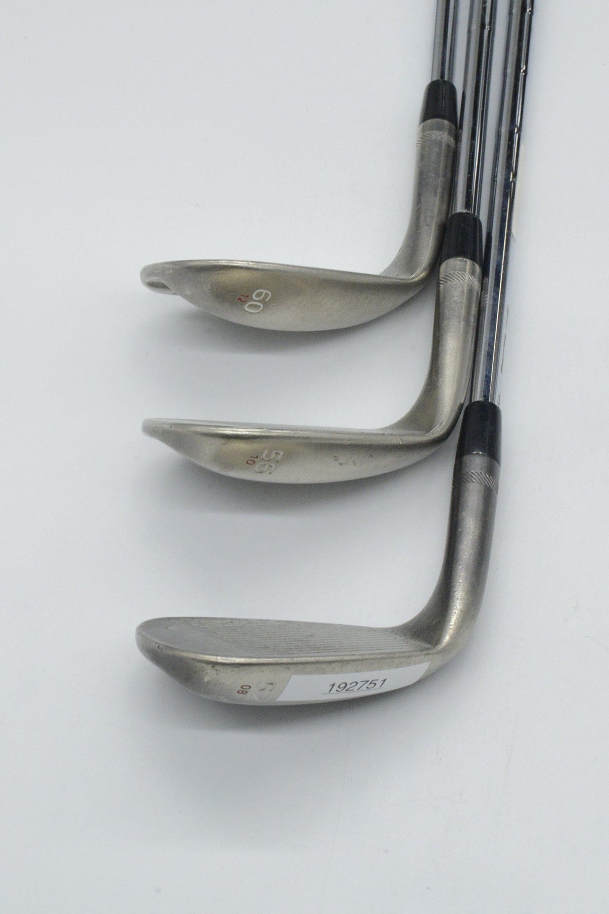 Titleist Vokey SM6 Steel Gray 52, 56, 60 Degree Wedge S Flex Golf Wedges Titleist 