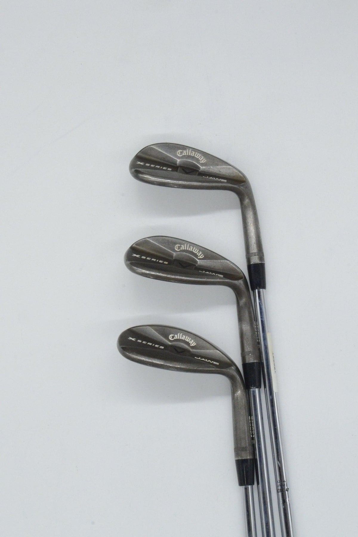 Callaway X-Series Jaws 52, 56, 60 Degree Wedge Set Wedge Flex Golf Wedges Callaway 