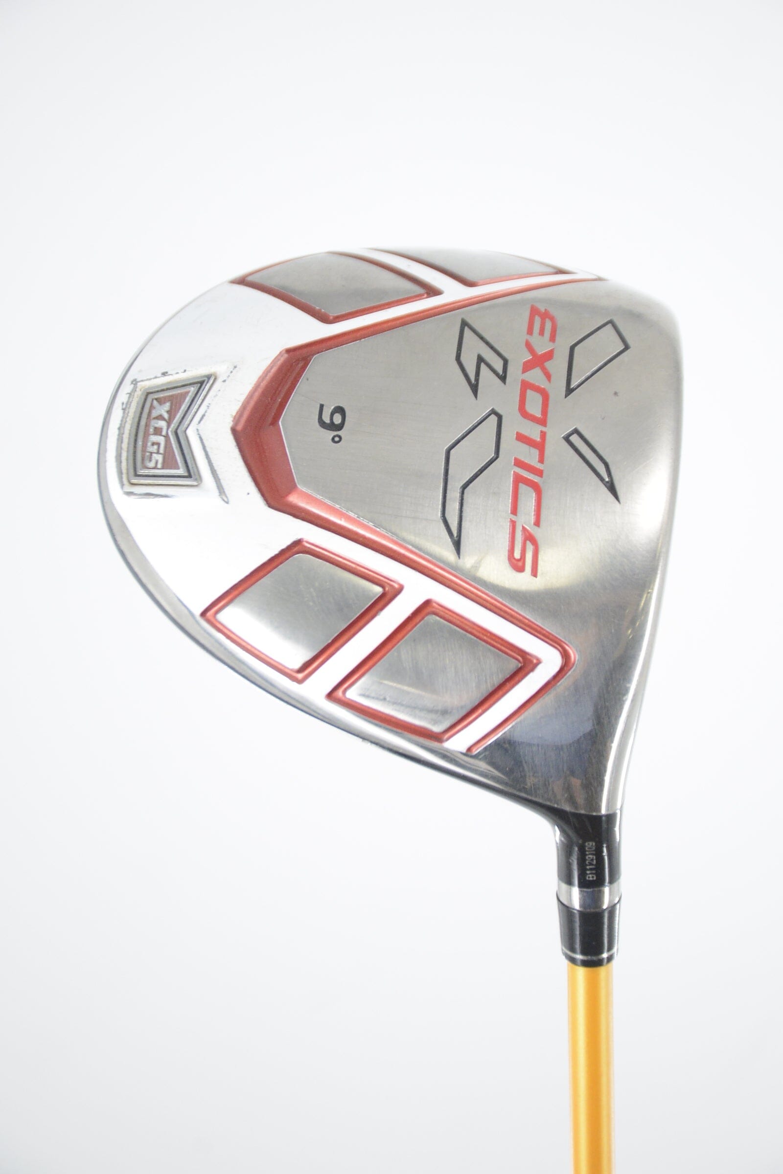 Tour Edge Exotics Xcg-5 9 Degree Driver S Flex 45.25" Golf Clubs GolfRoots 