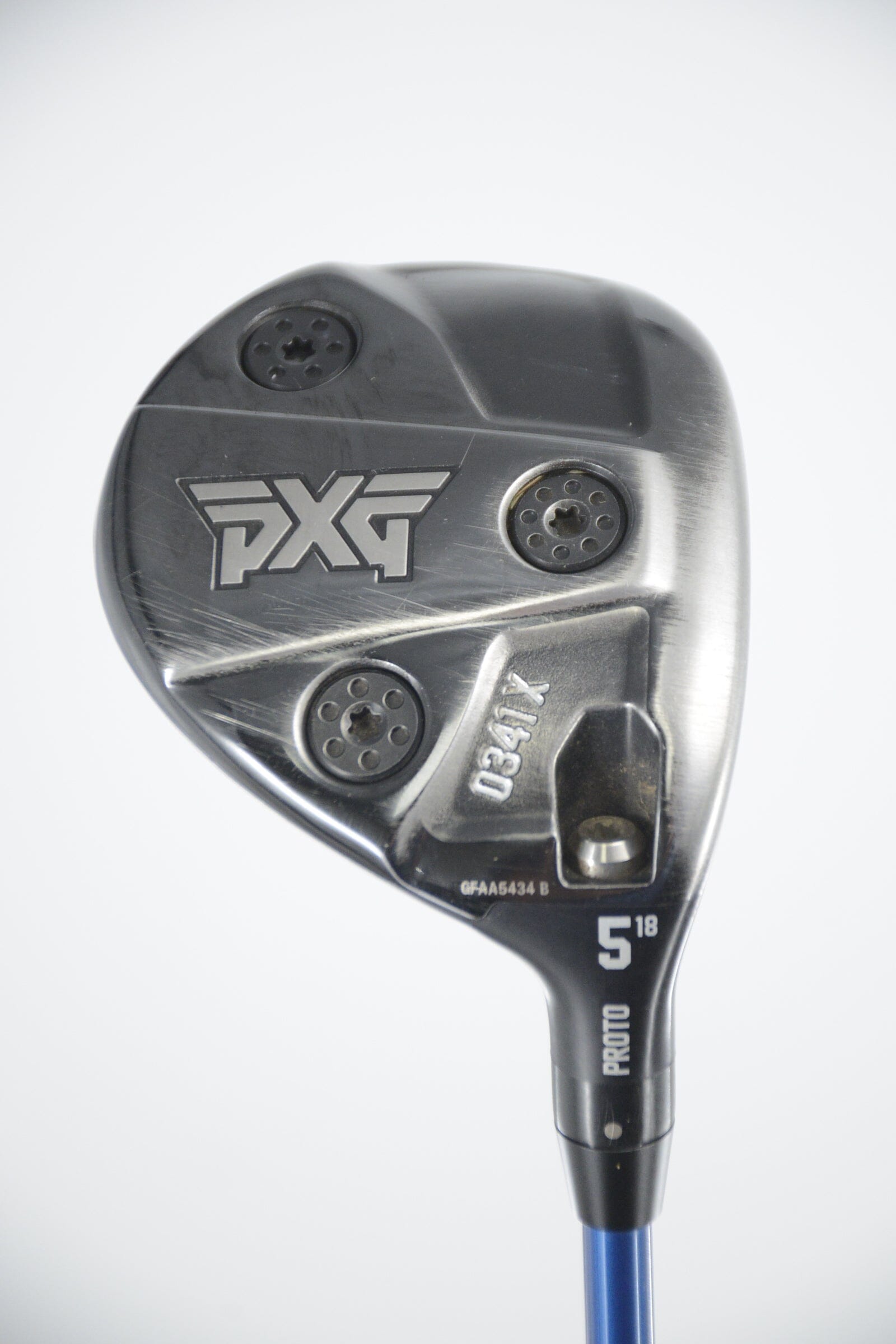PXG 0341X Prototype 5 Wood R Flex 42.25" Golf Clubs GolfRoots 