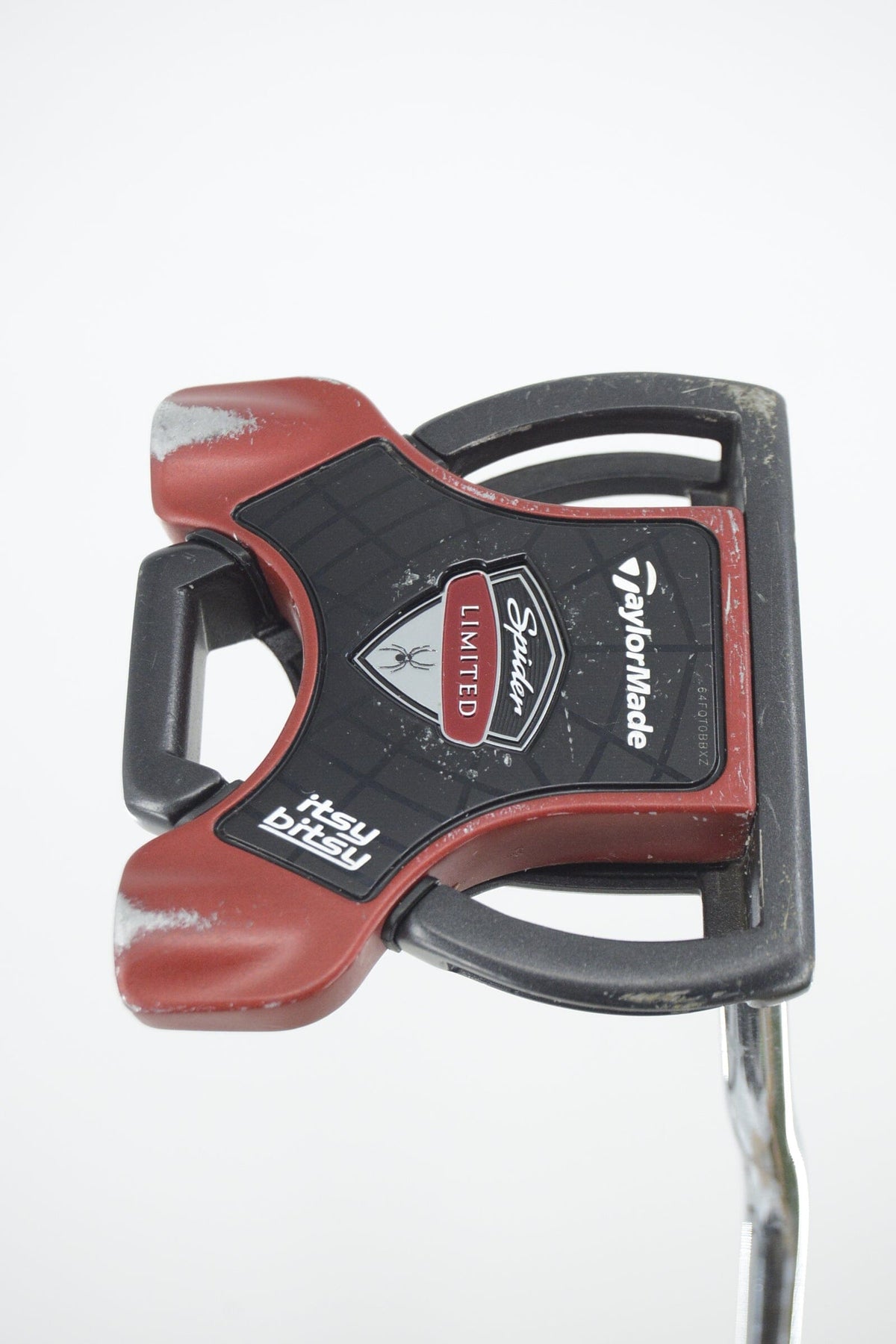 TaylorMade Spider Itsy Bitsy Limited Edition Red/Black Putter 34" Golf Clubs GolfRoots 