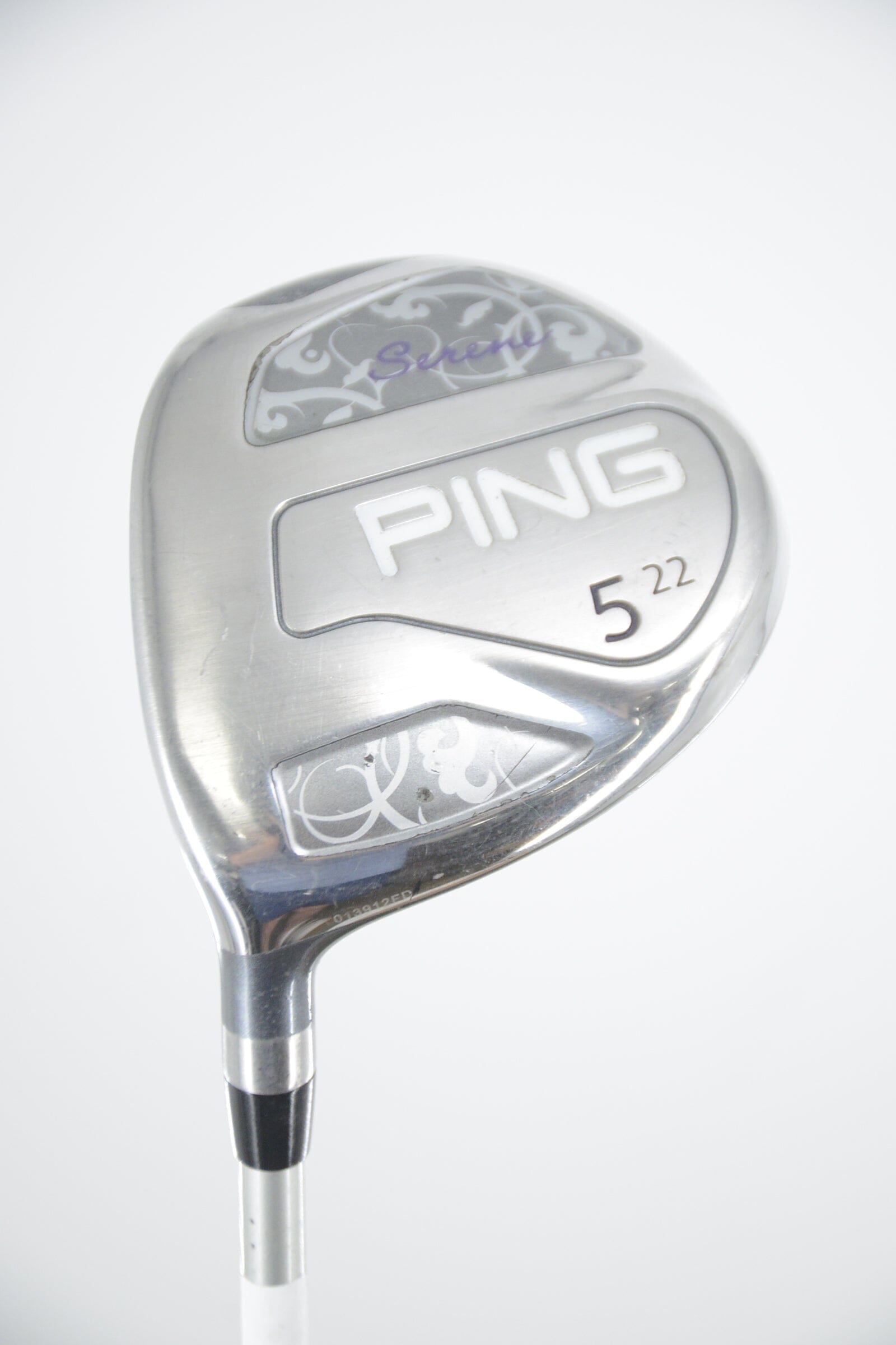 Women's Lefty Ping Serene 5 Wood W Flex 41.75" Golf Clubs GolfRoots 