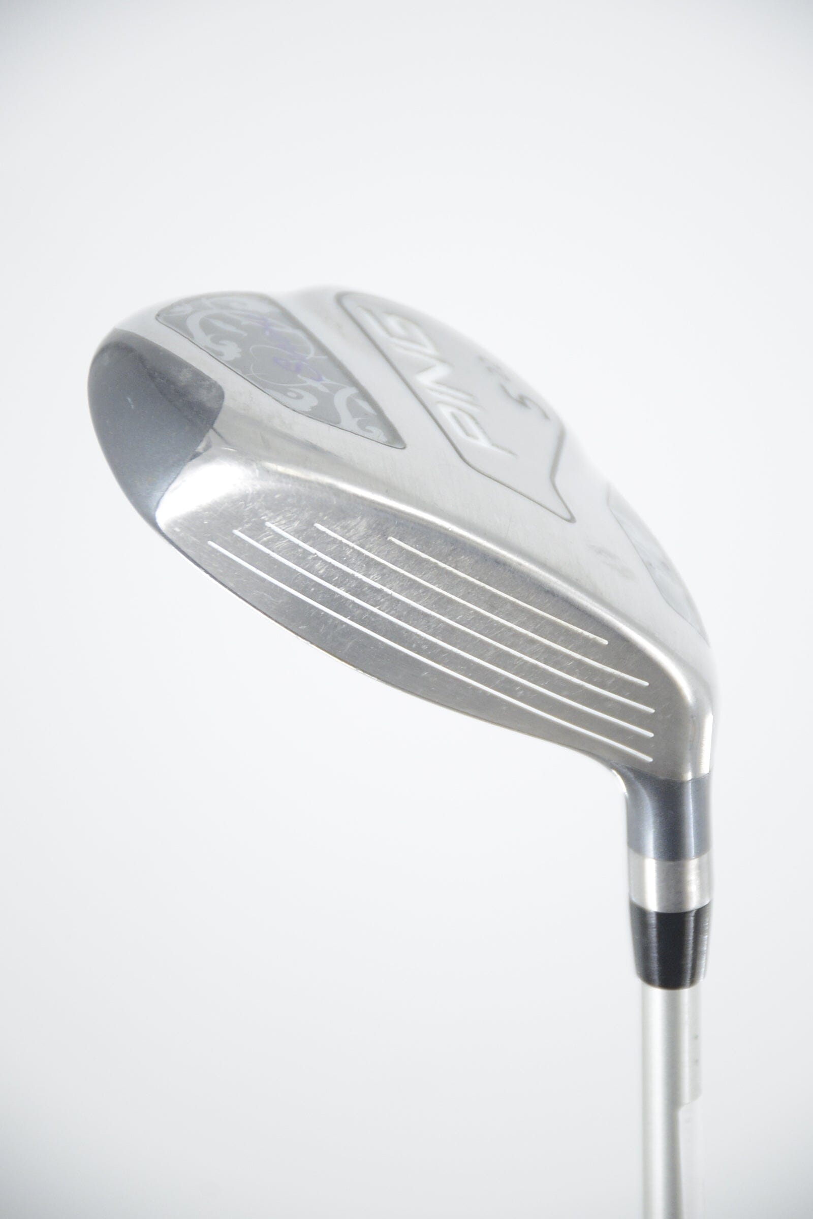 Women's Lefty Ping Serene 5 Wood W Flex 41.75" Golf Clubs GolfRoots 