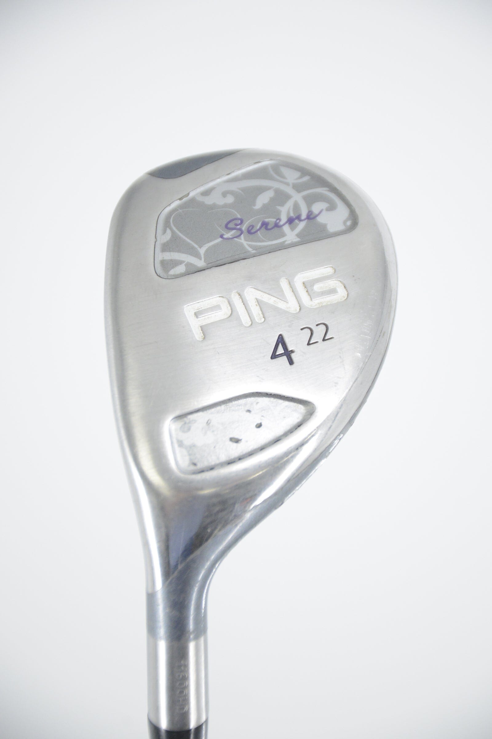 Women's Lefty Ping Serene 4 Hybrid W Flex 39.25" Golf Clubs GolfRoots 