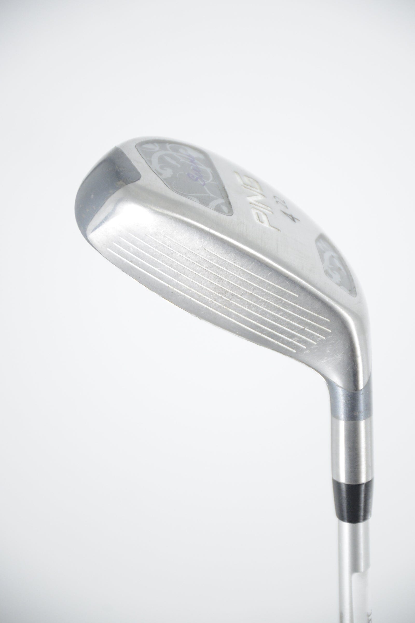 Women's Lefty Ping Serene 4 Hybrid W Flex 39.25" Golf Clubs GolfRoots 