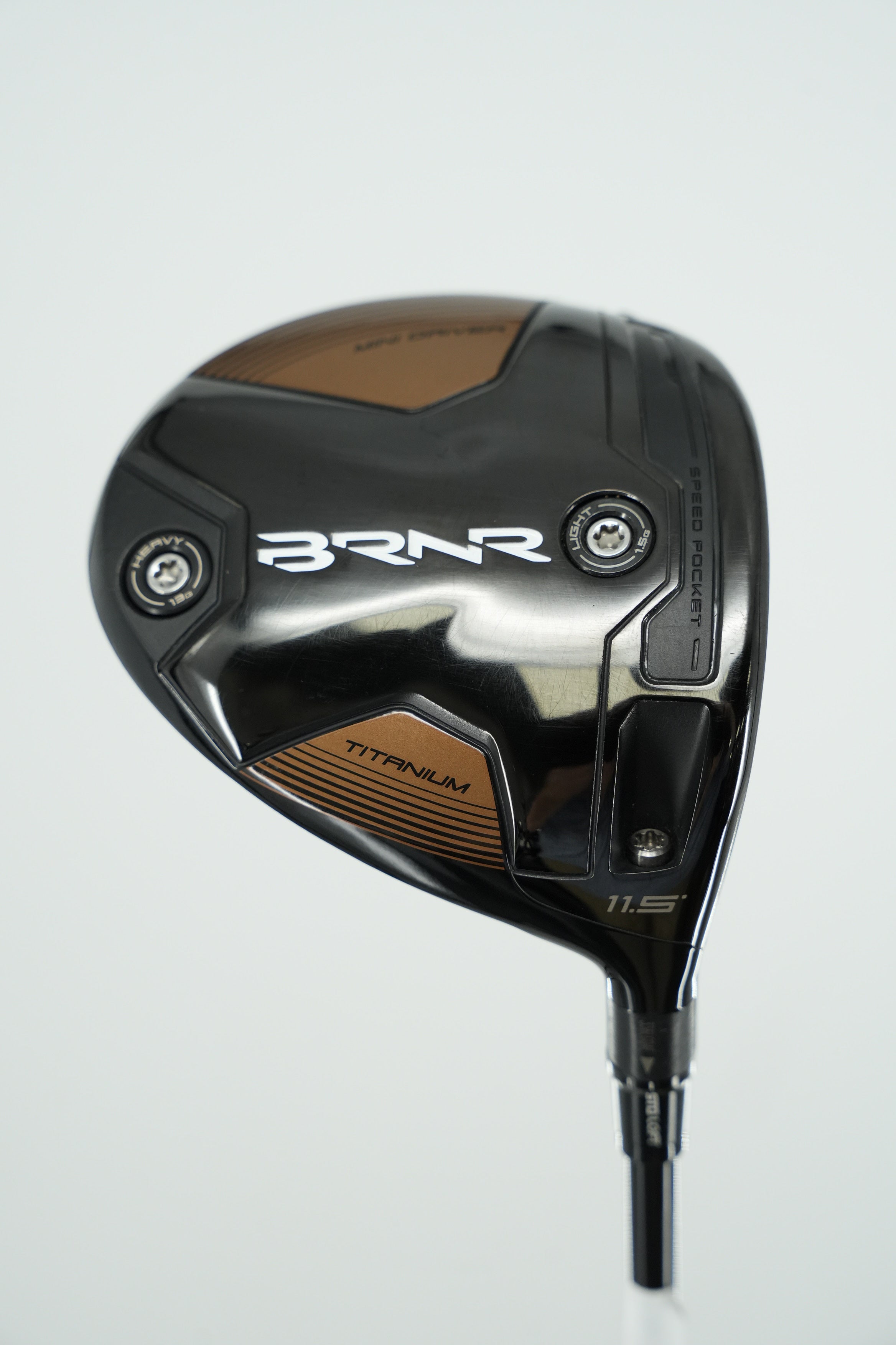 TaylorMade BRNR Mini 11.5 Degree Driver R Flex 44"