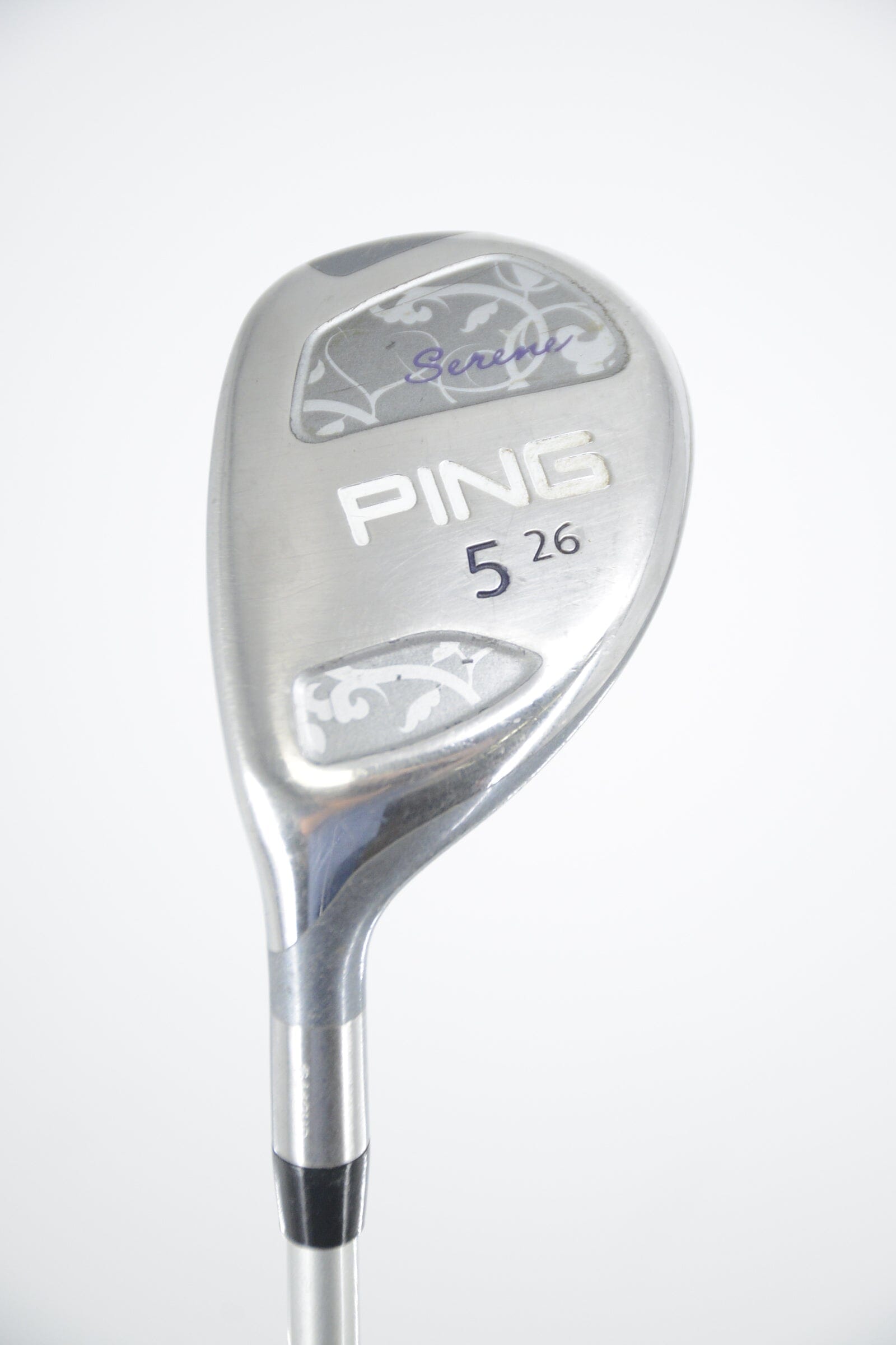 Women's Lefty Ping Serene 5 Hybrid W Flex 38.25" Golf Clubs GolfRoots 