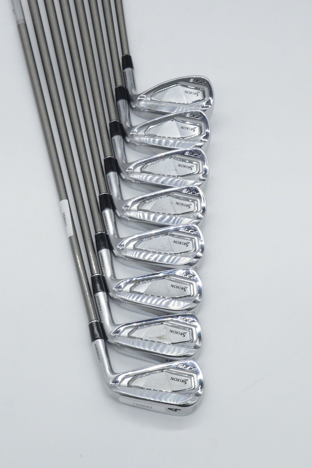 Srixon ZXi5 4-AW Iron Set S Flex +1.5" Golf Clubs GolfRoots 