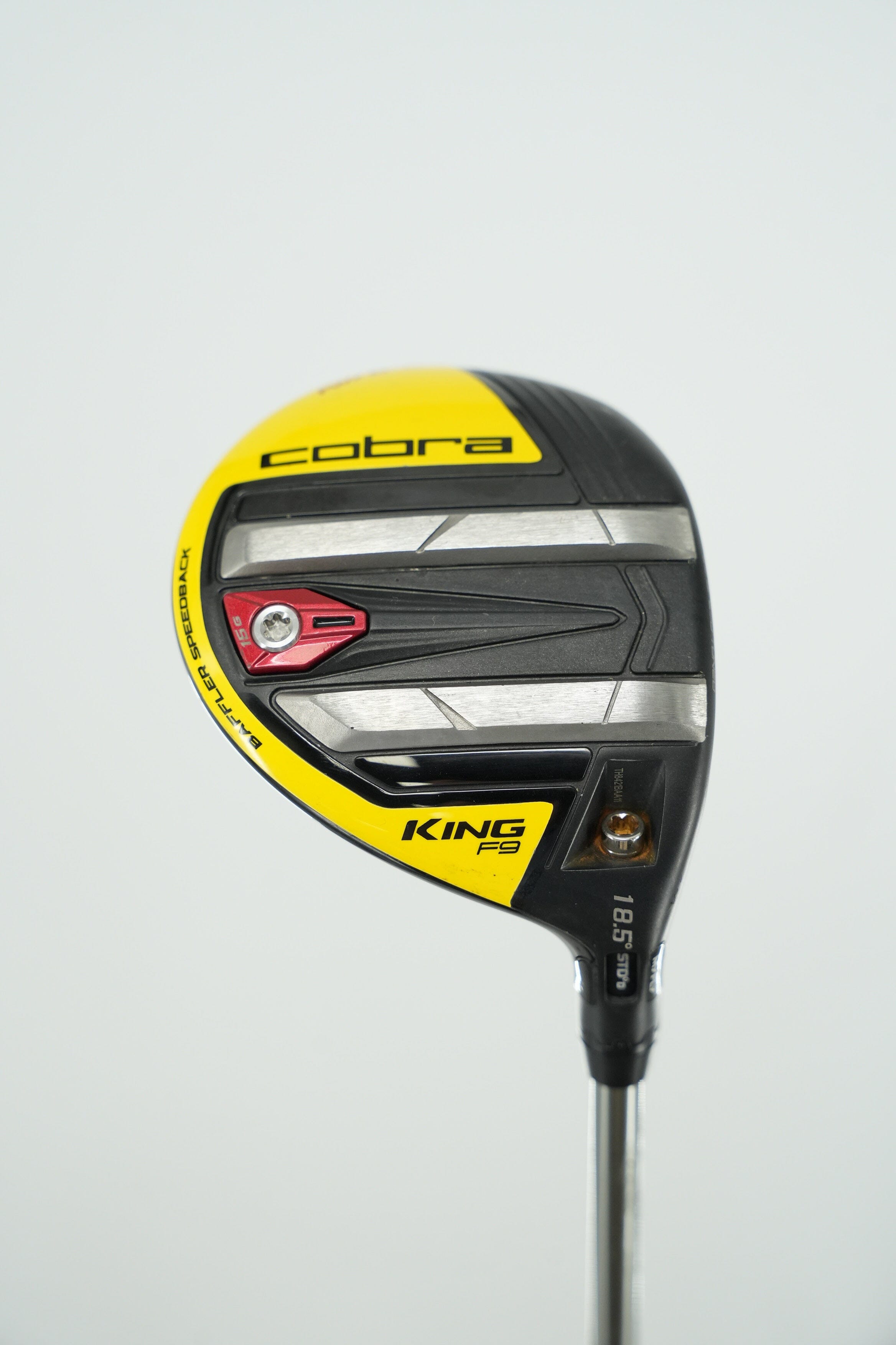 Cobra King F9 Speedback 18.5 Degree Wood SR Flex 42.25