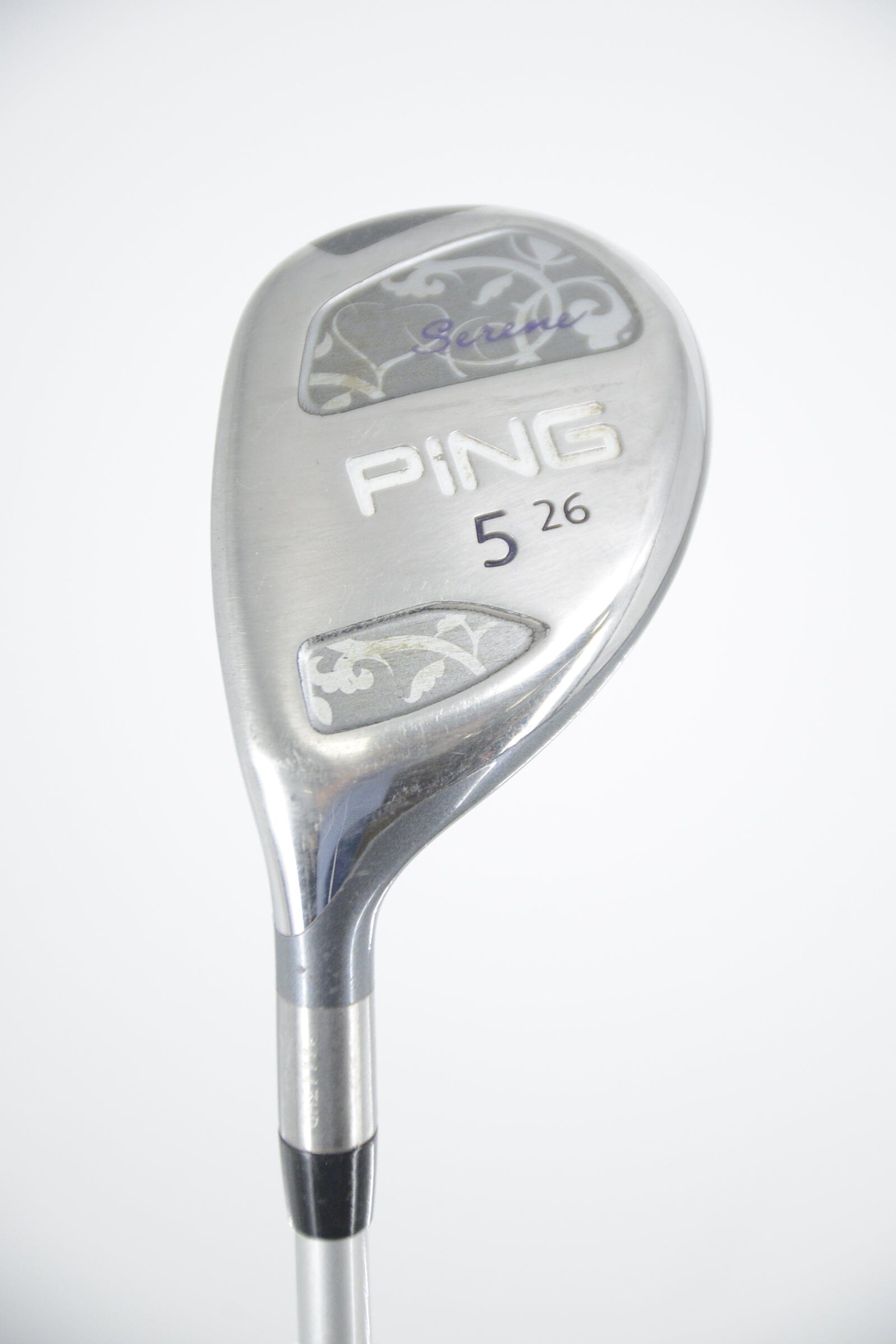 Women's Lefty Ping Serene 5 Hybrid W Flex 38.75" Golf Clubs GolfRoots 