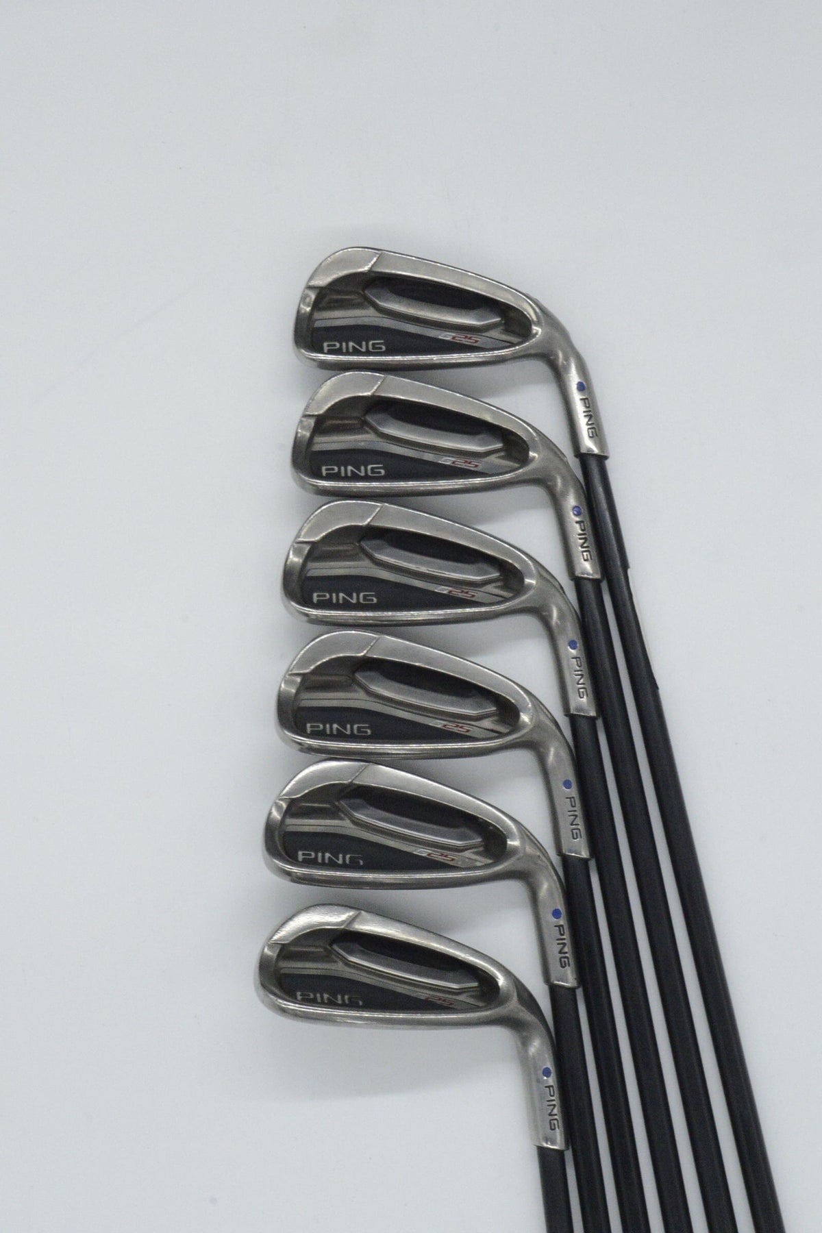 Ping G25 5-9, UW Iron Set SR Flex -1.25" Golf Clubs GolfRoots 
