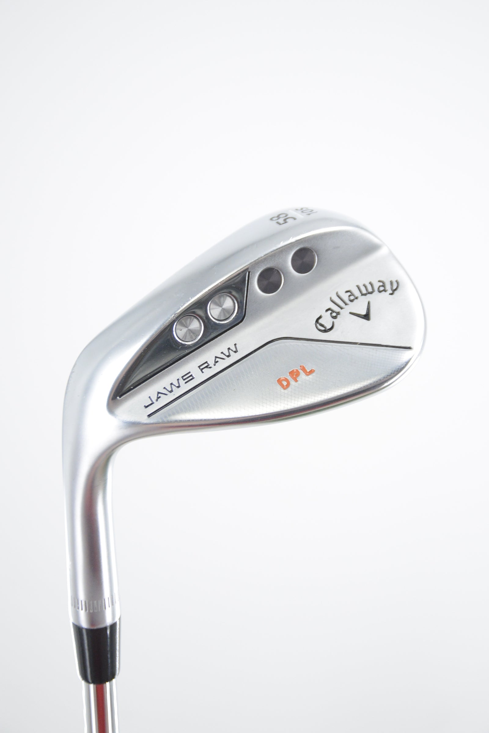 Lefty Callaway Jaws Raw 58 Degree Wedge Wedge Flex 34.75"