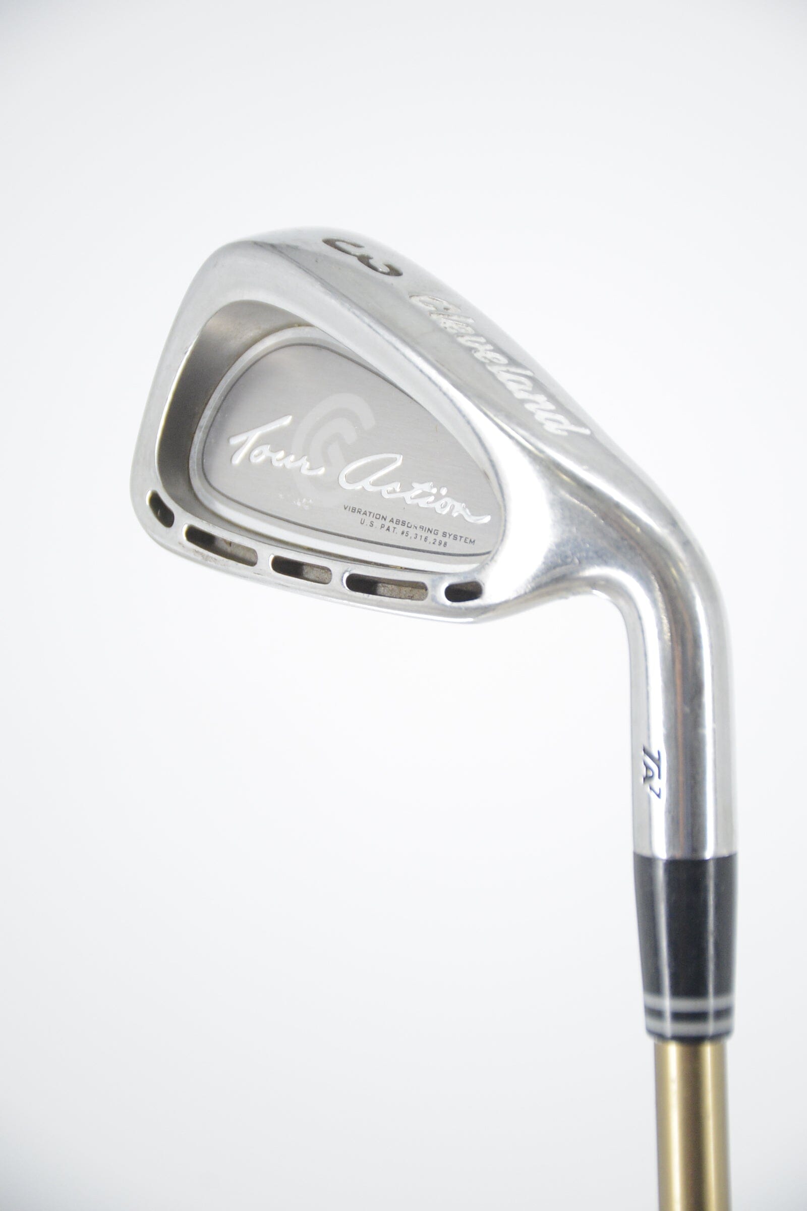 Cleveland Ta7 3 Iron R Flex 39" Golf Clubs GolfRoots 