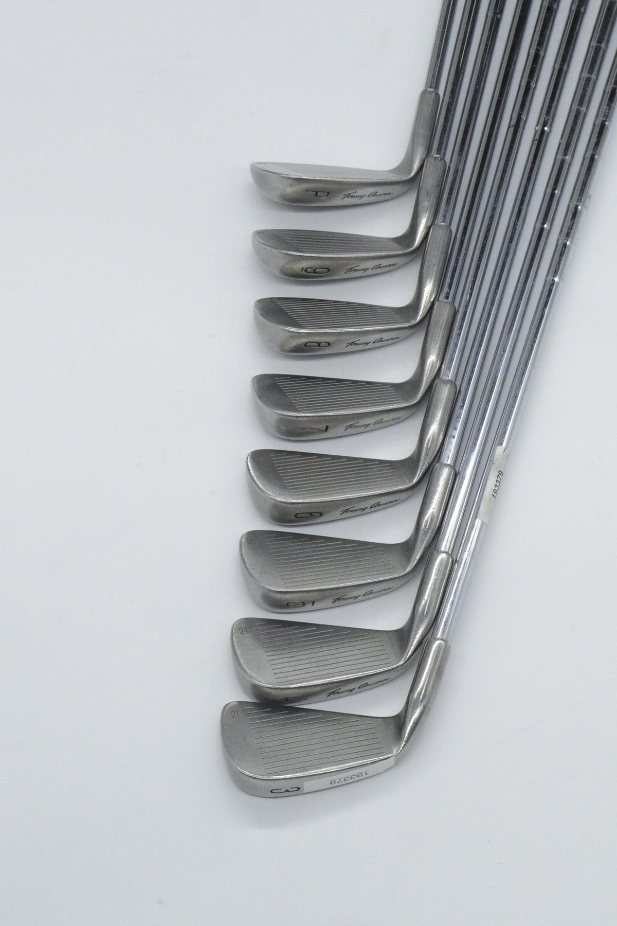 Tommy Armour 845S Silver Scot 3-PW Iron Set R Flex -0.25" Golf Clubs GolfRoots 