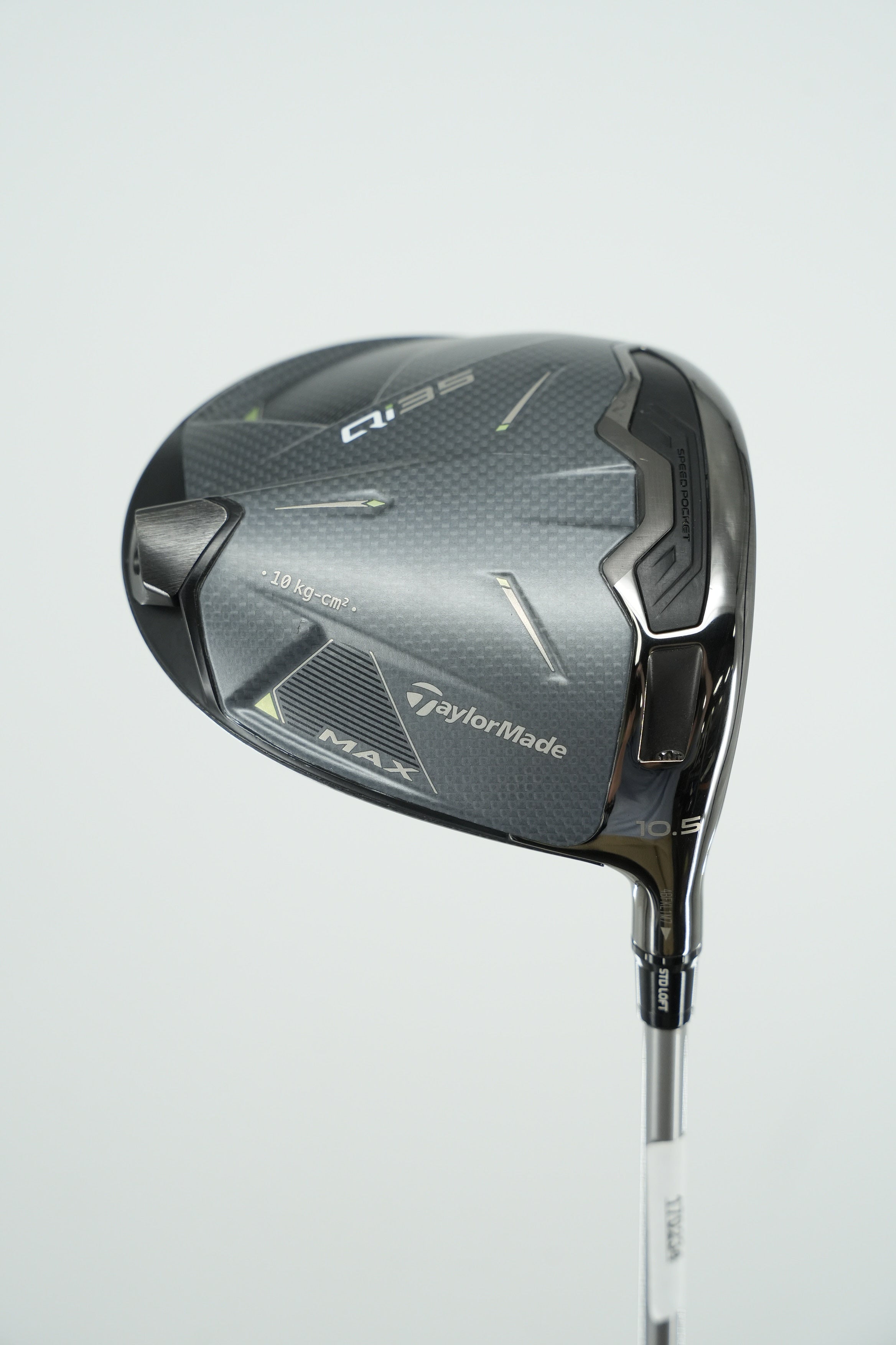 TaylorMade Qi35 Max 10.5 Degree Driver R Flex 44.5"