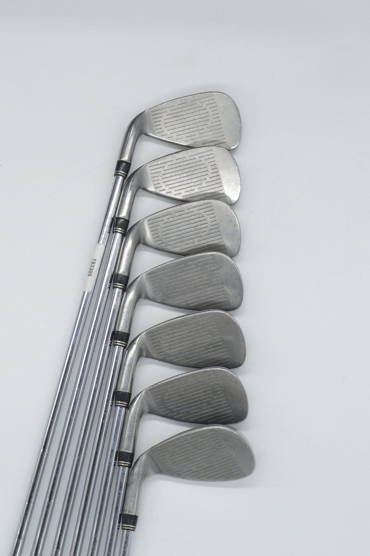 Cobra 3100 I/H 5-PW, SW Iron Set R Flex +0.25" Golf Clubs GolfRoots 