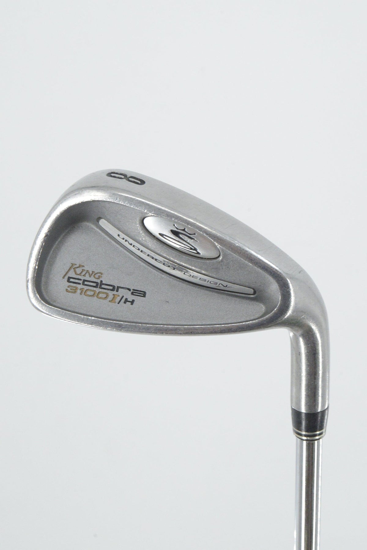 Cobra 3100 I/H 5-PW, SW Iron Set R Flex +0.25" Golf Clubs GolfRoots 
