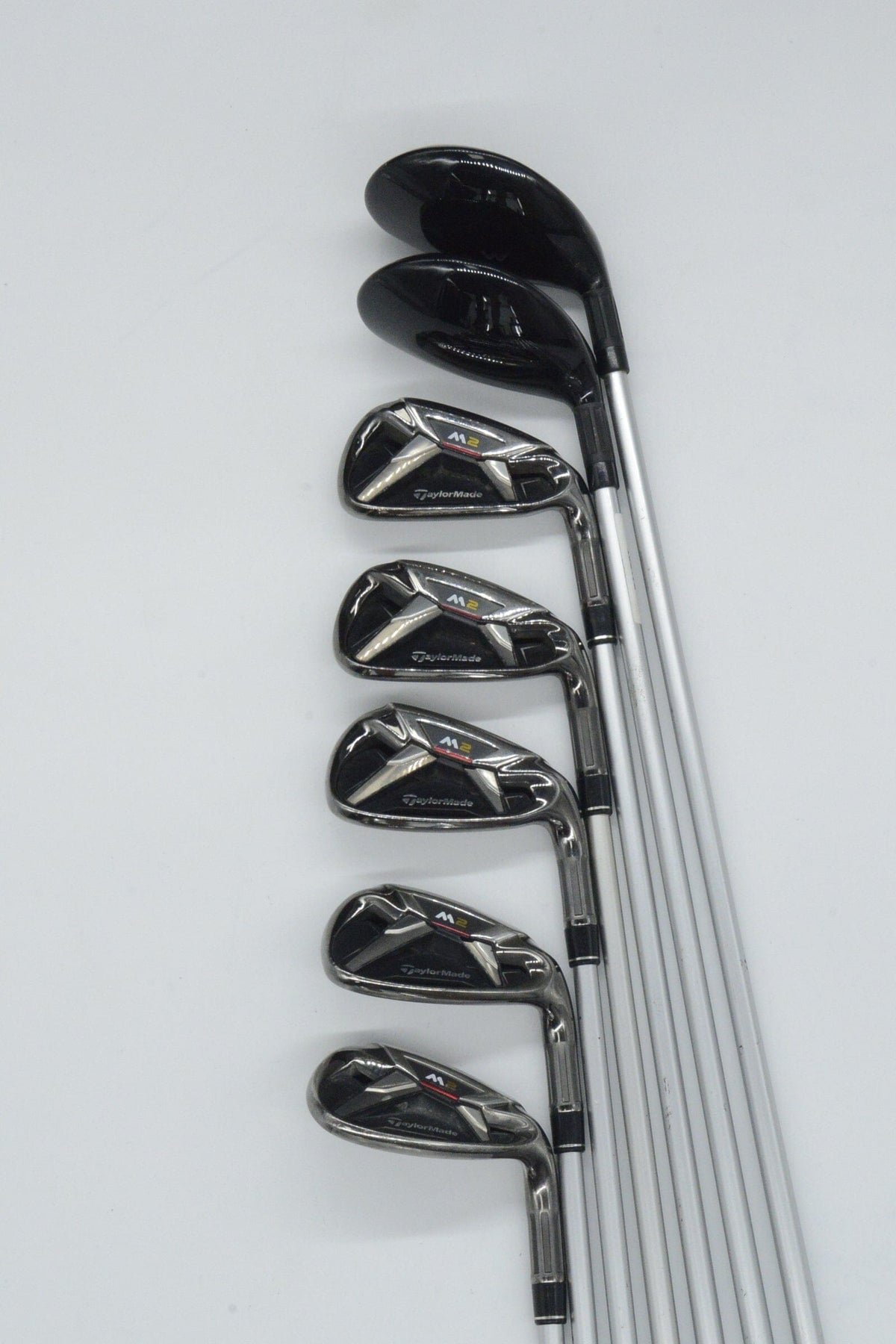 Women's TaylorMade M2 4H-5H, 6-8, PW, SW Iron Set W Flex -0.25" Golf Iron Sets TaylorMade 