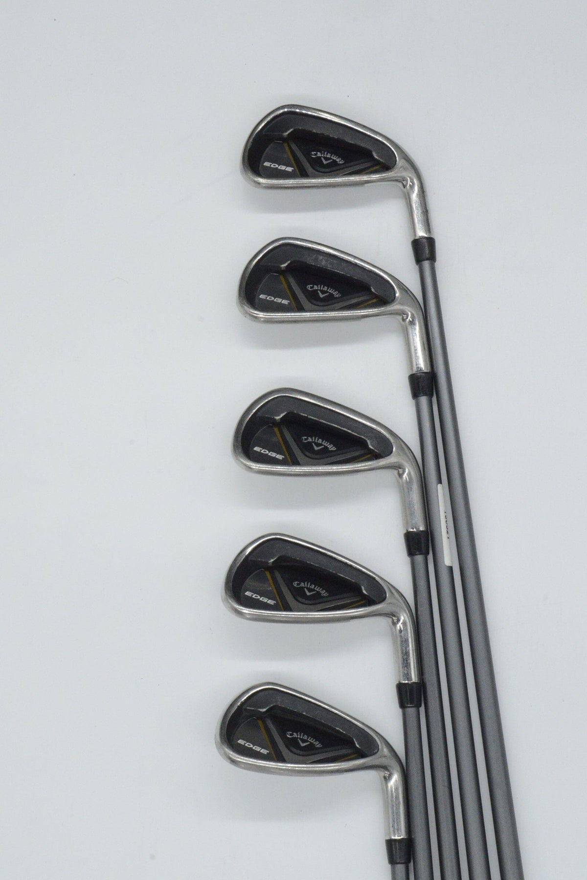 Women's Callaway Edge 6-PW Iron Set W Flex -0.75" Golf Clubs GolfRoots 
