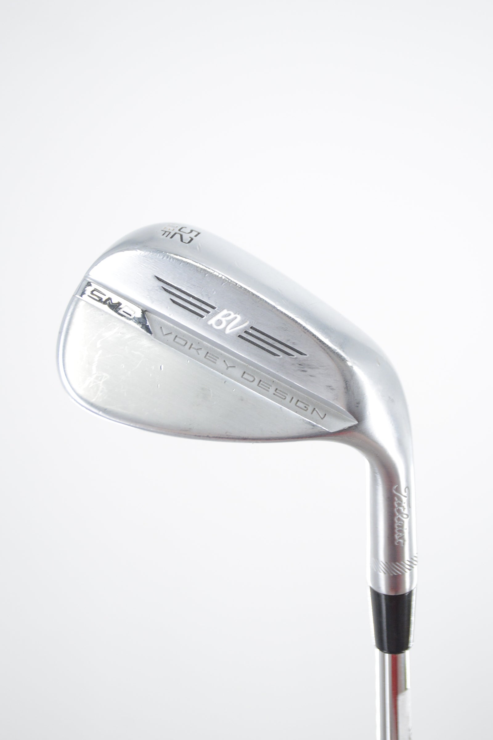 Titleist Vokey SM8 Tour Chrome 52 Degree Wedge Wedge Flex 35.5"
