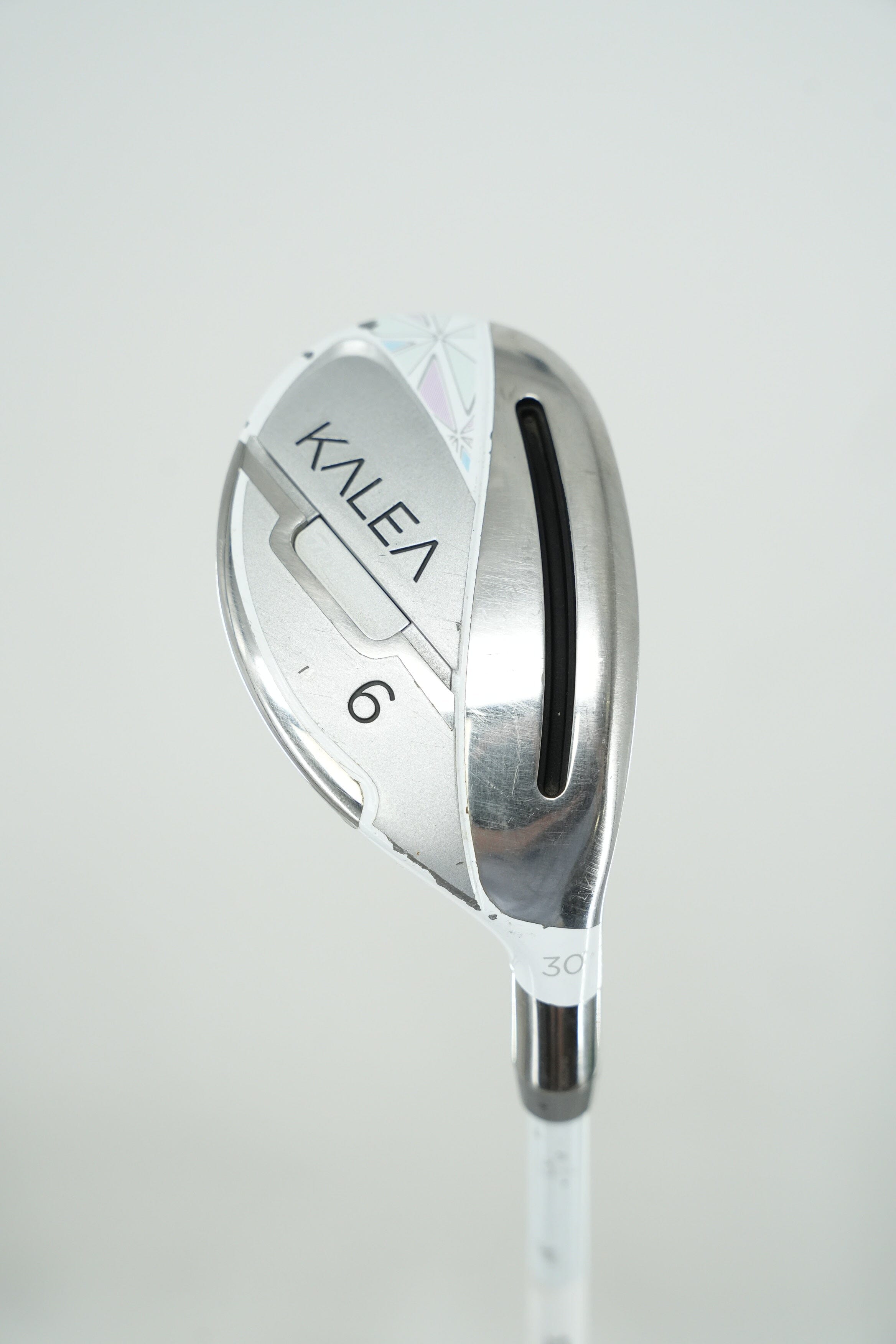 Women's TaylorMade Kalea 6 Hybrid W Flex 37" Golf Clubs GolfRoots 