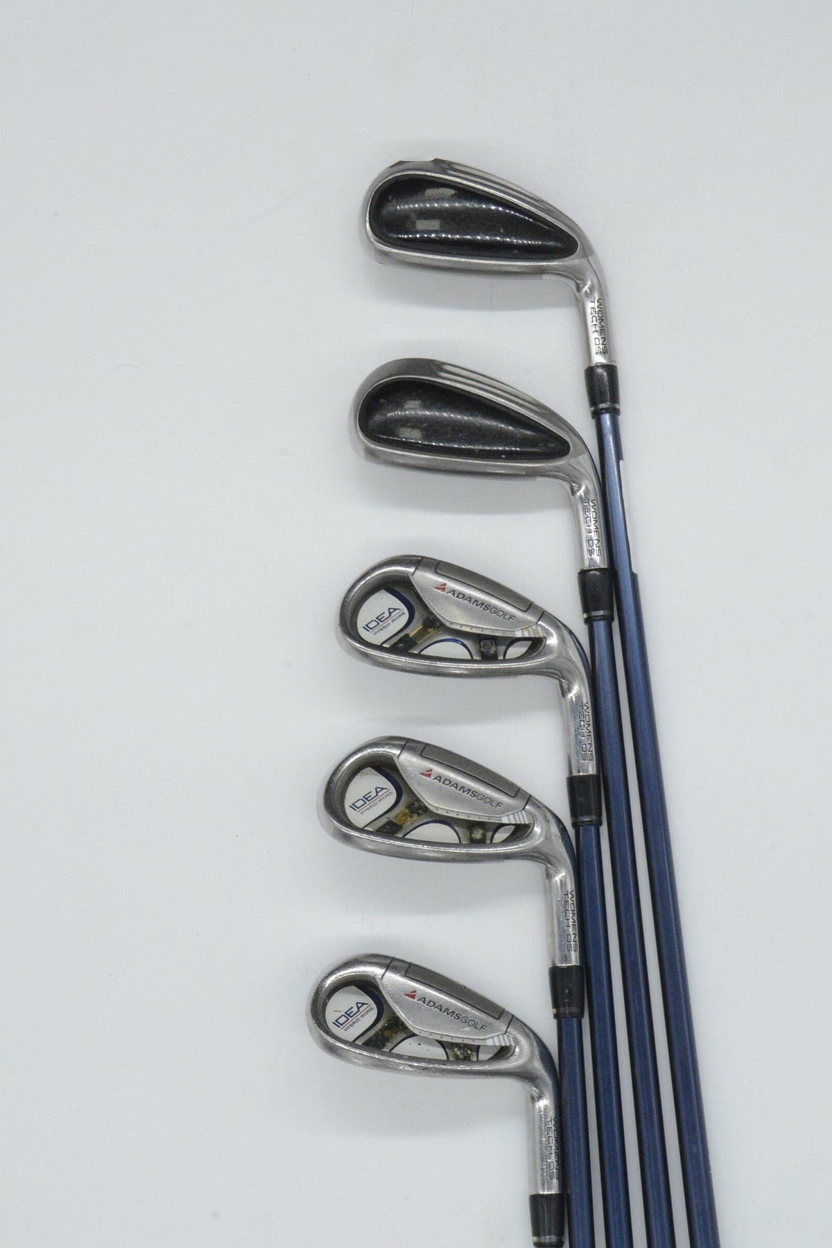 Women's Adams Idea Tech OS 6-PW Iron Set W Flex Std Length Golf Iron Sets Adams 