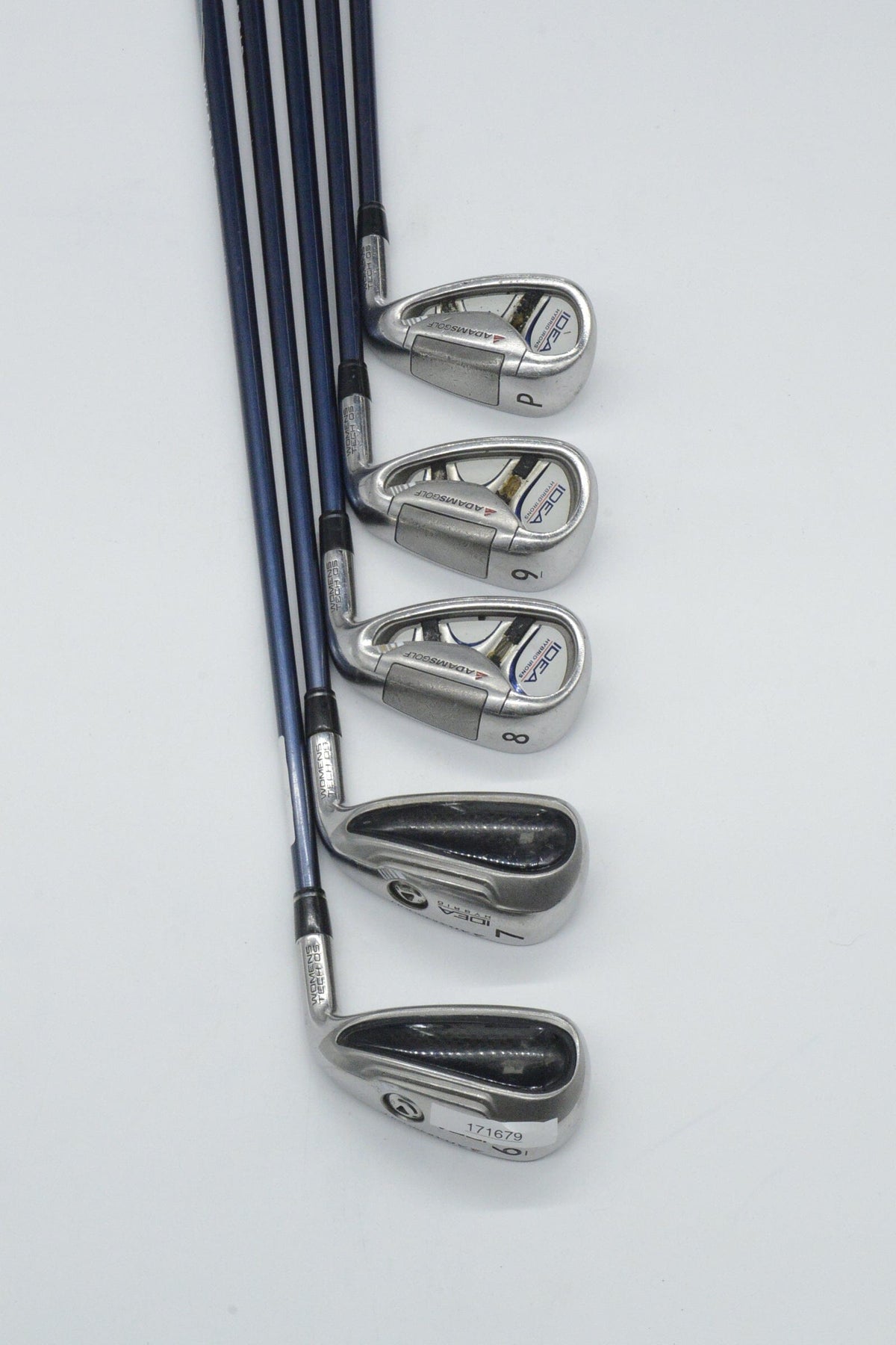 Women's Adams Idea Tech OS 6-PW Iron Set W Flex Std Length Golf Iron Sets Adams 