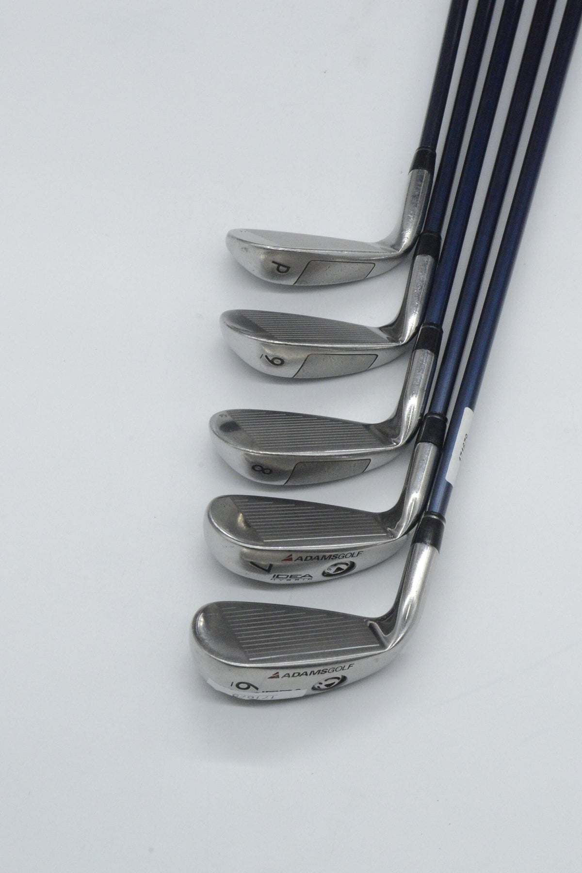 Women's Adams Idea Tech OS 6-PW Iron Set W Flex Std Length Golf Iron Sets Adams 
