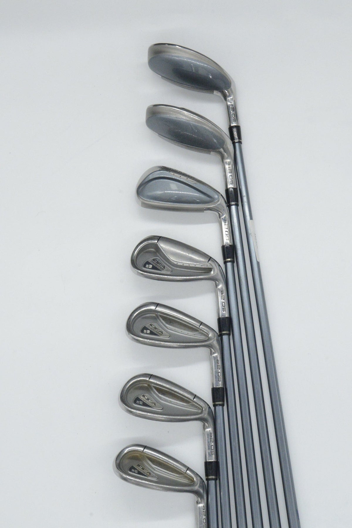 Women's Adams Idea A2OS 4H-5H, 6, 8-PW, SW Iron Set W Flex -0.75" Golf Iron Sets Adams 