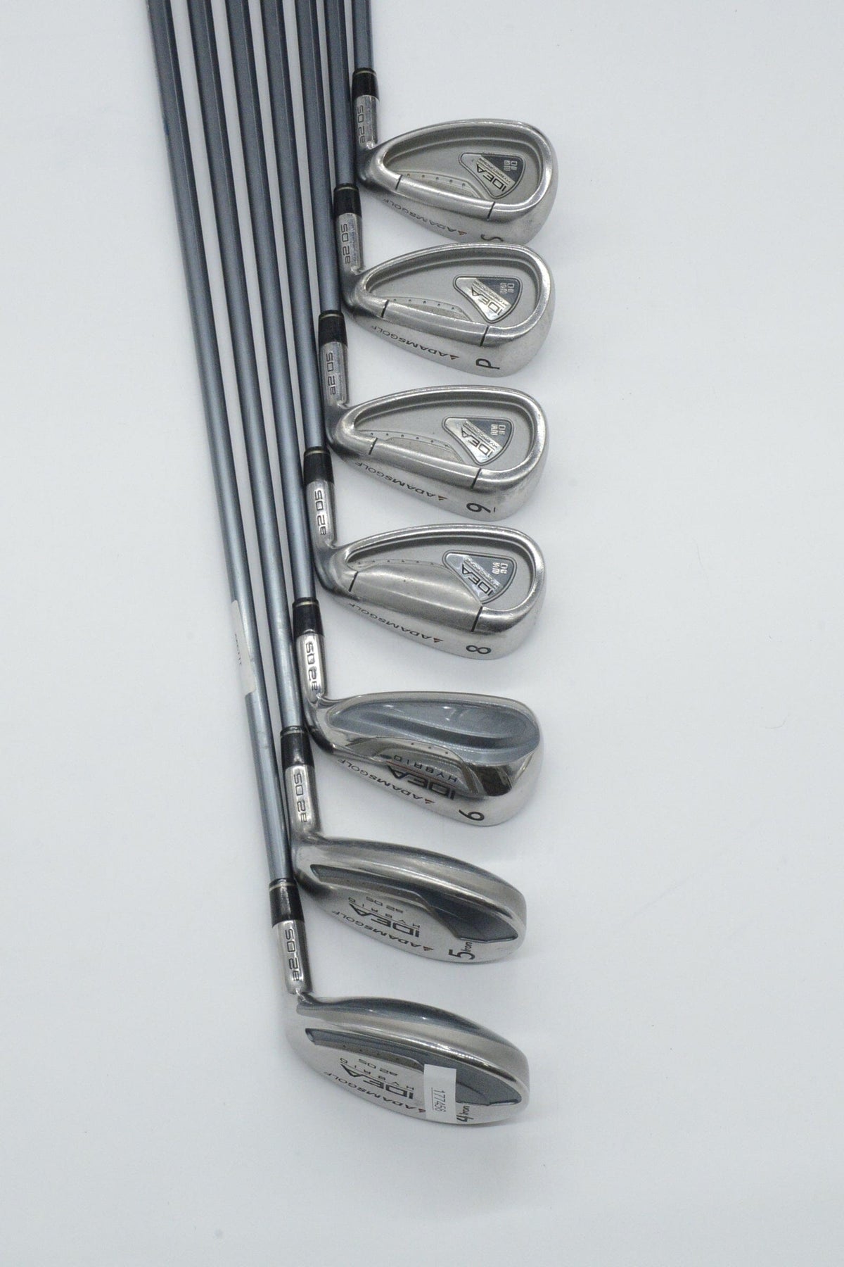 Women's Adams Idea A2OS 4H-5H, 6, 8-PW, SW Iron Set W Flex -0.75" Golf Iron Sets Adams 