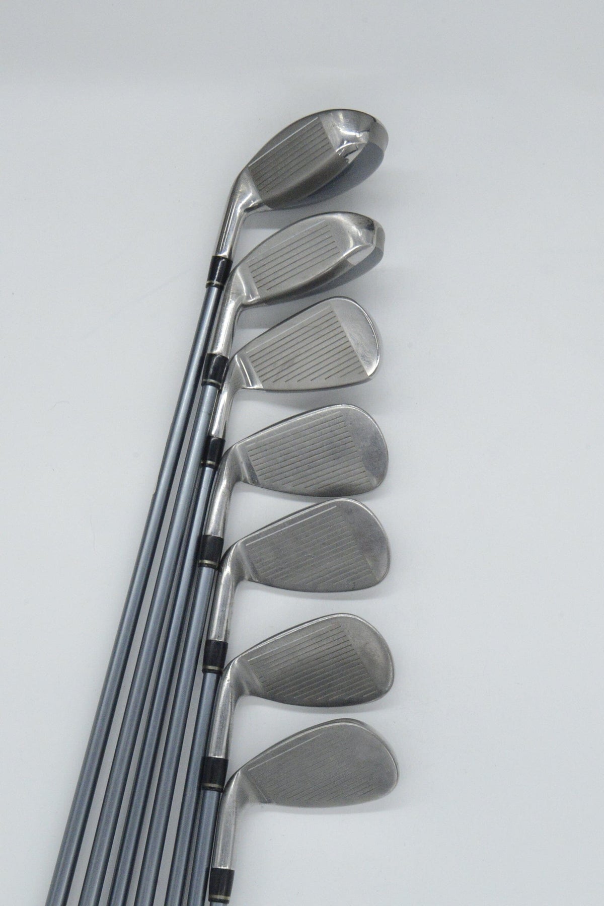 Women's Adams Idea A2OS 4H-5H, 6, 8-PW, SW Iron Set W Flex -0.75" Golf Iron Sets Adams 