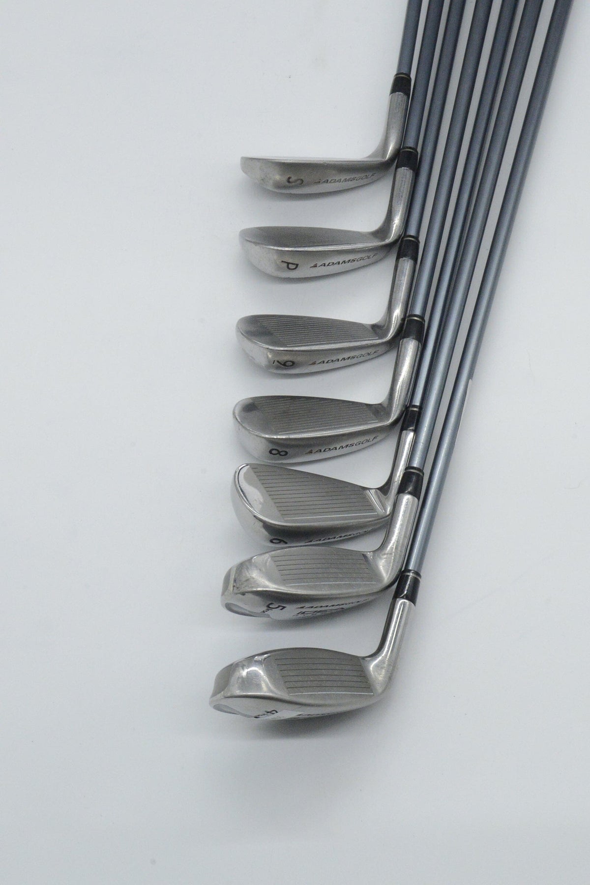 Women's Adams Idea A2OS 4H-5H, 6, 8-PW, SW Iron Set W Flex -0.75" Golf Iron Sets Adams 