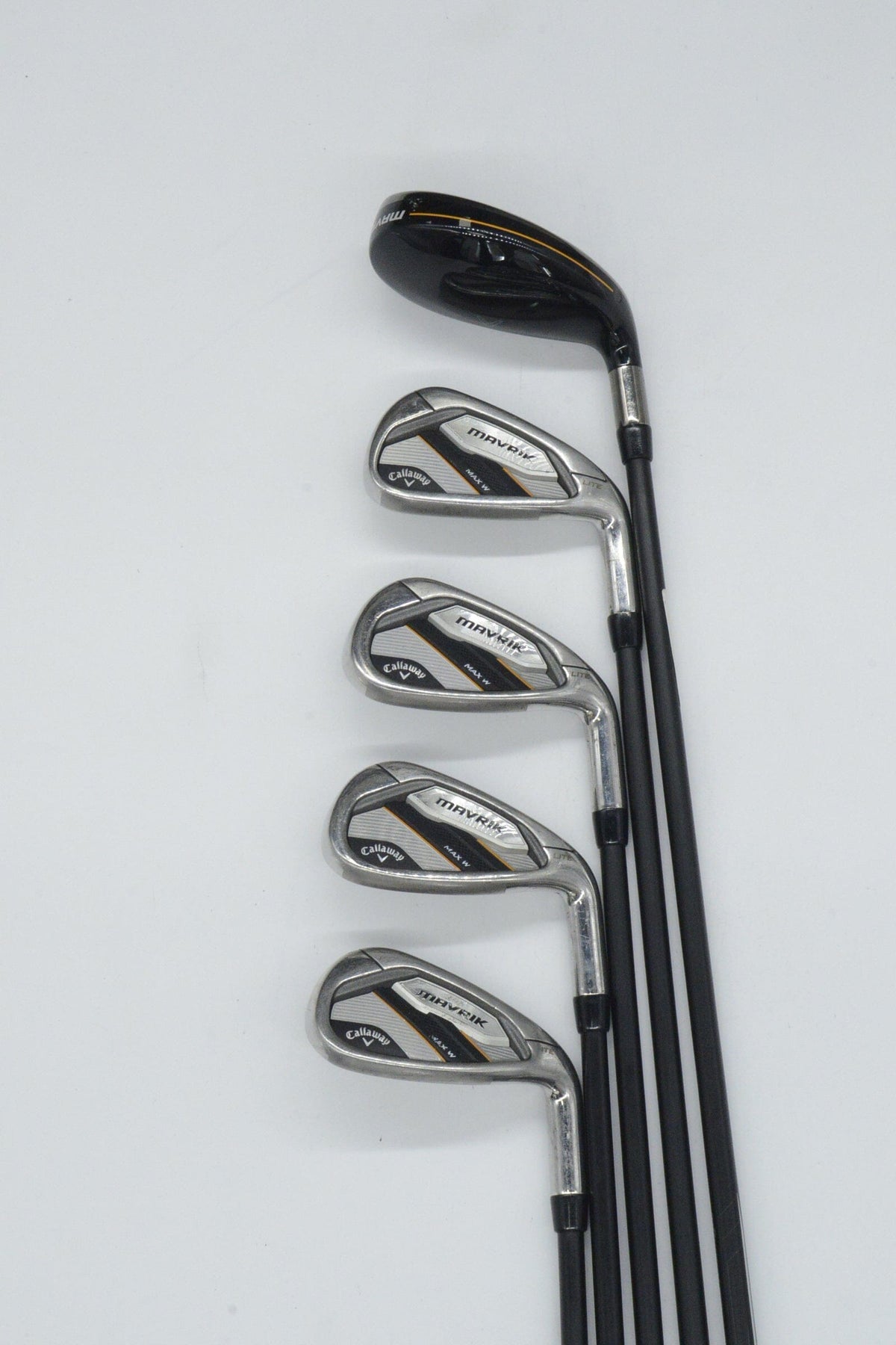 Women's Callaway Mavrik Max W Lite 6H, 7-PW Iron Set W Flex -0.5" Golf Clubs GolfRoots 
