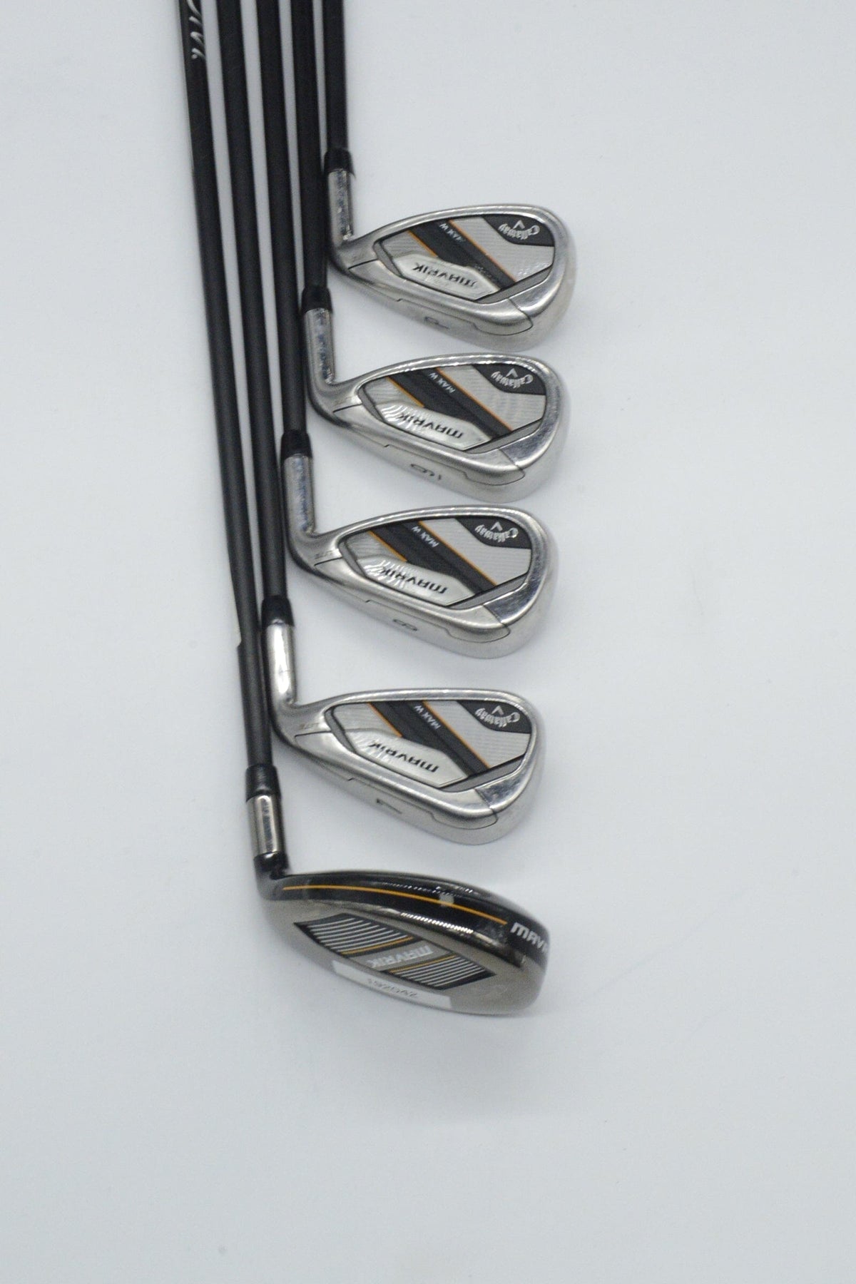 Women's Callaway Mavrik Max W Lite 6H, 7-PW Iron Set W Flex -0.5" Golf Clubs GolfRoots 
