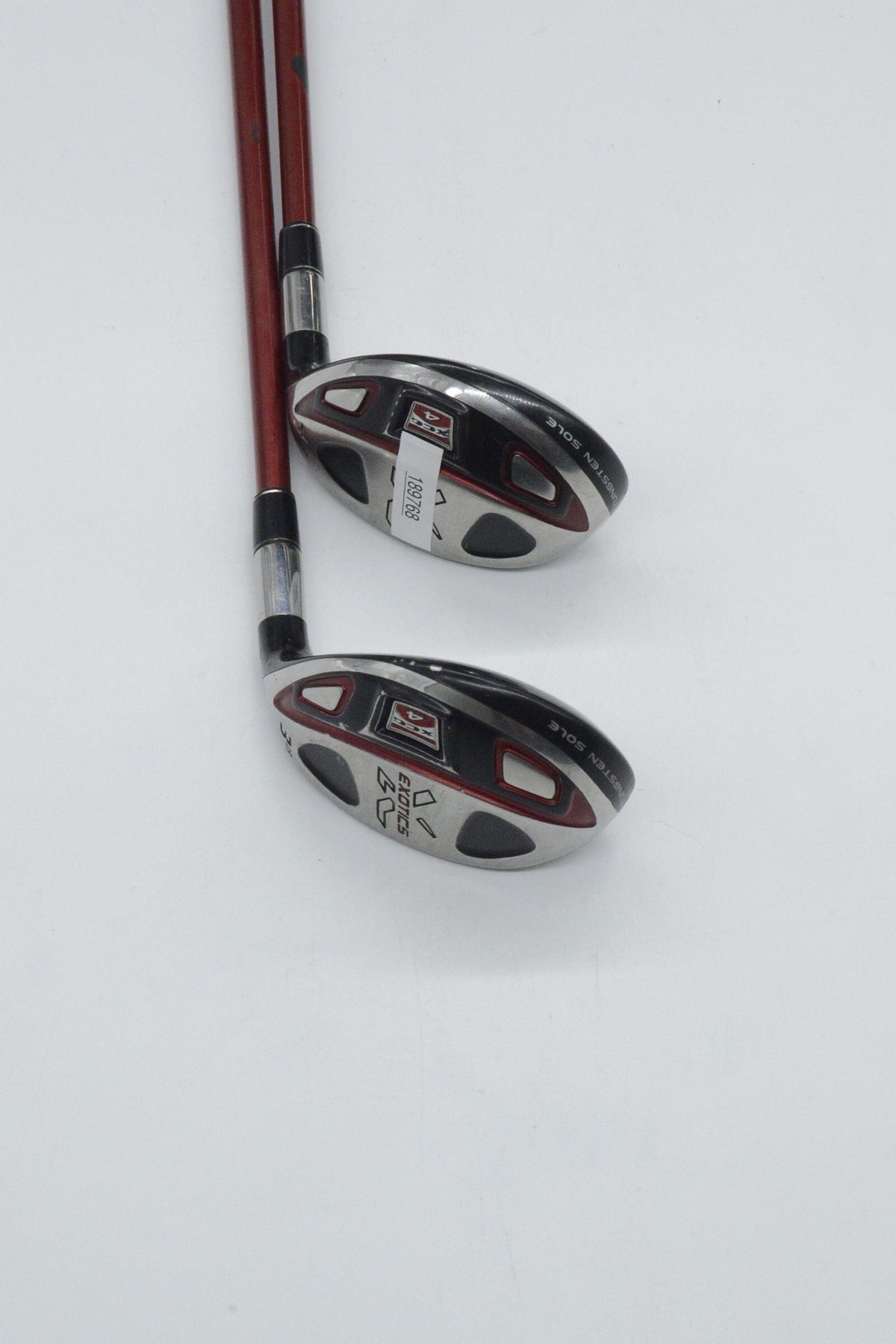 Tour Edge Exotics XCG-4 3H & 4H Hybrid Set S Flex Golf Clubs GolfRoots 