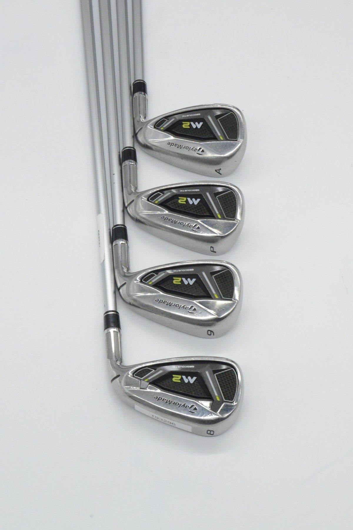 Women's TaylorMade M2 2017 8-AW Iron Set W Flex -0.25" Golf Clubs GolfRoots 
