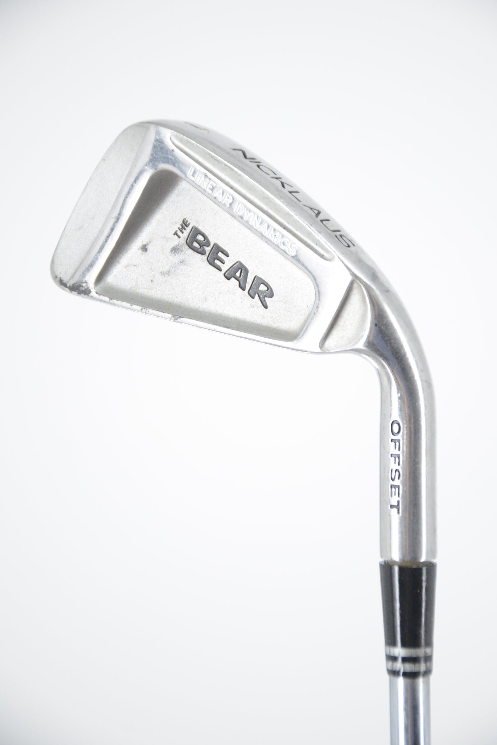 Nicklaus The Bear Offset 1 Iron R Flex 39.75" Golf Clubs GolfRoots 