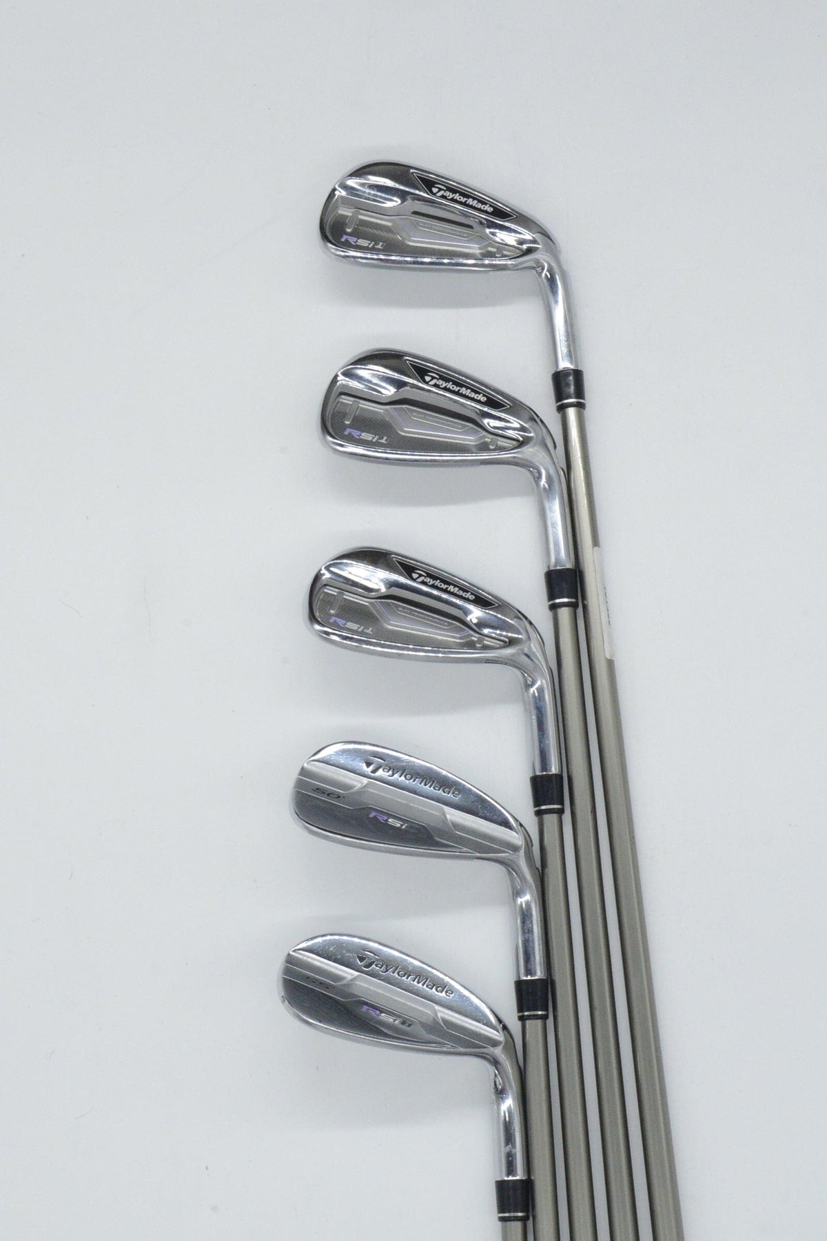 Women's TaylorMade RSi 1 7-8, PW-SW Iron Set W Flex +1" Golf Clubs GolfRoots 