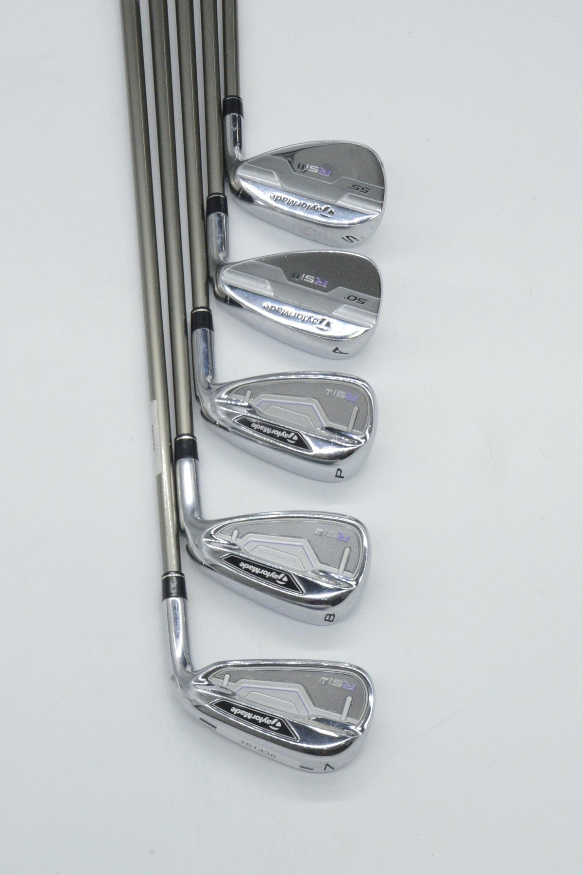 Women's TaylorMade RSi 1 7-8, PW-SW Iron Set W Flex +1" Golf Clubs GolfRoots 