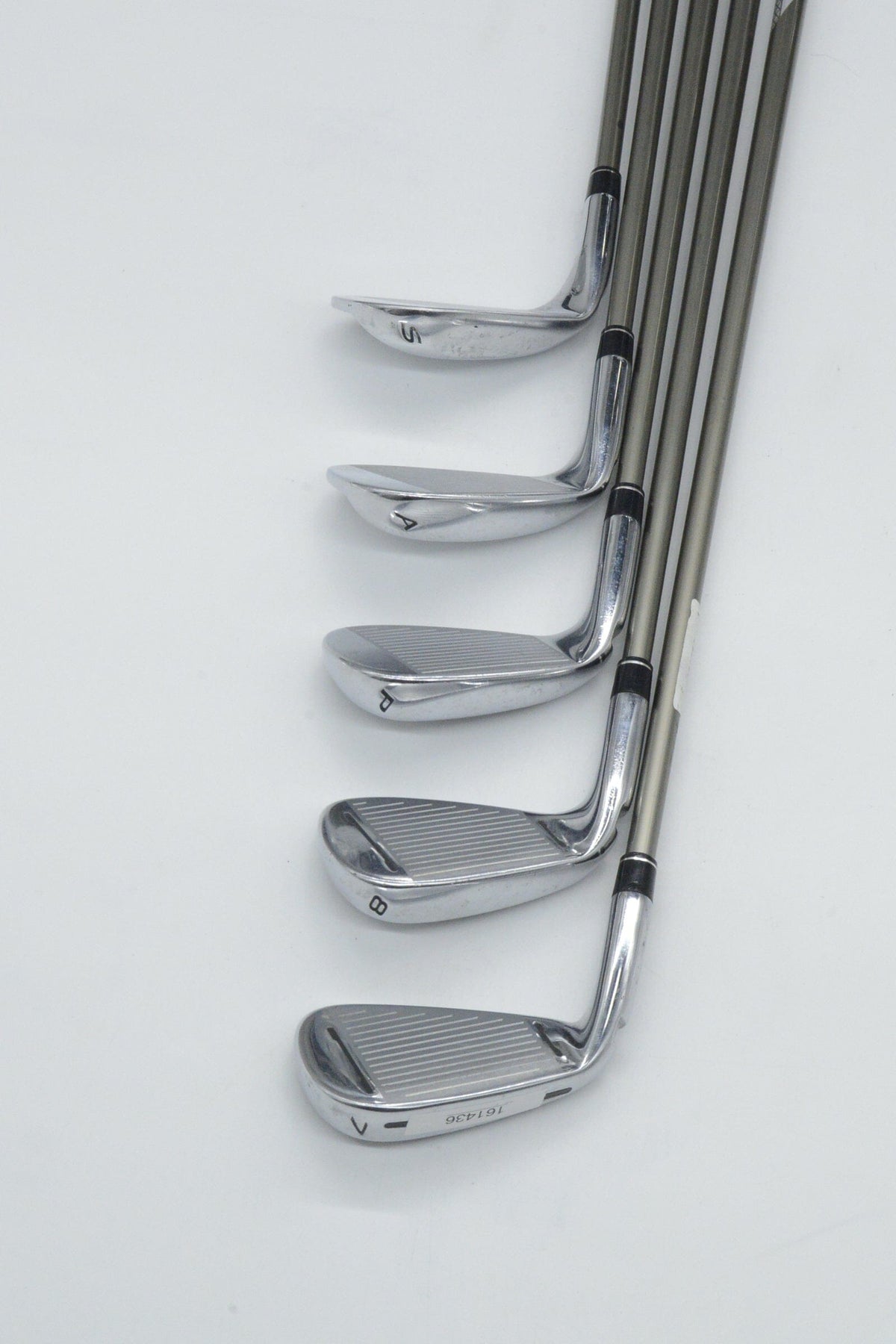 Women's TaylorMade RSi 1 7-8, PW-SW Iron Set W Flex +1" Golf Clubs GolfRoots 