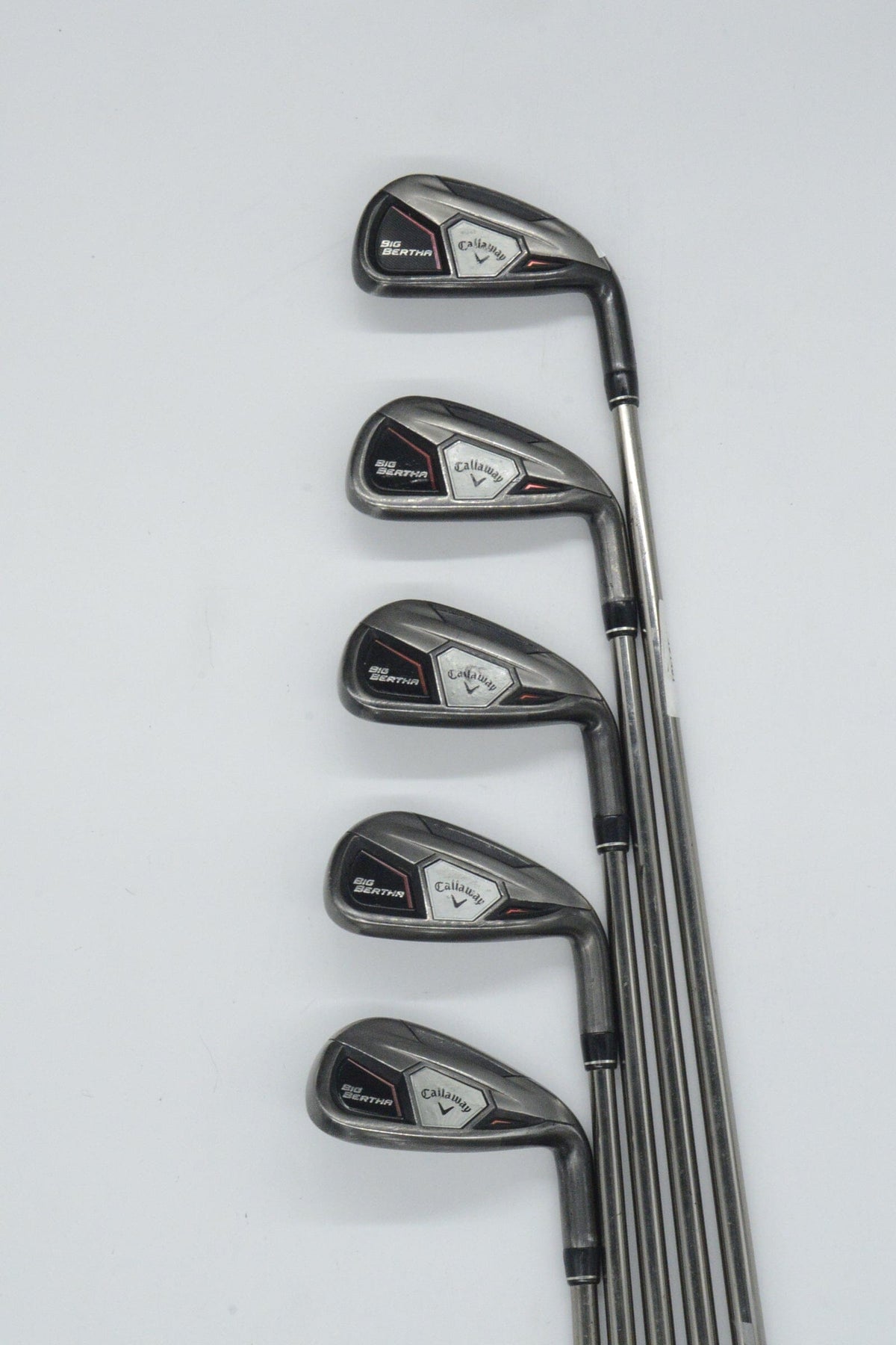 Women's Callaway Big Bertha 2015 6-PW Iron Set W Flex -1.25" Golf Iron Sets Callaway 