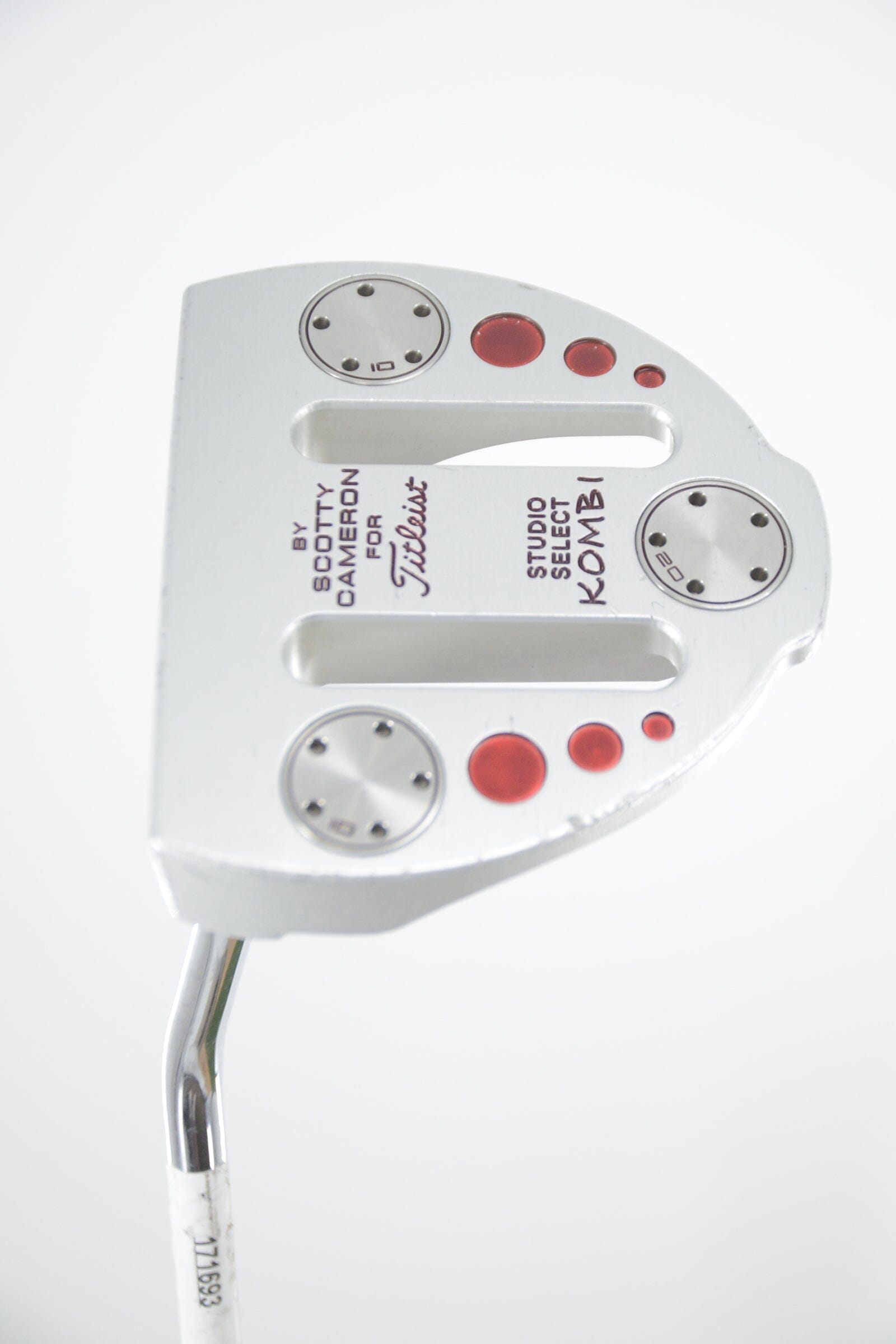 Lefty Scotty Cameron Studio Select Kombi Putter 35" Golf Clubs GolfRoots 