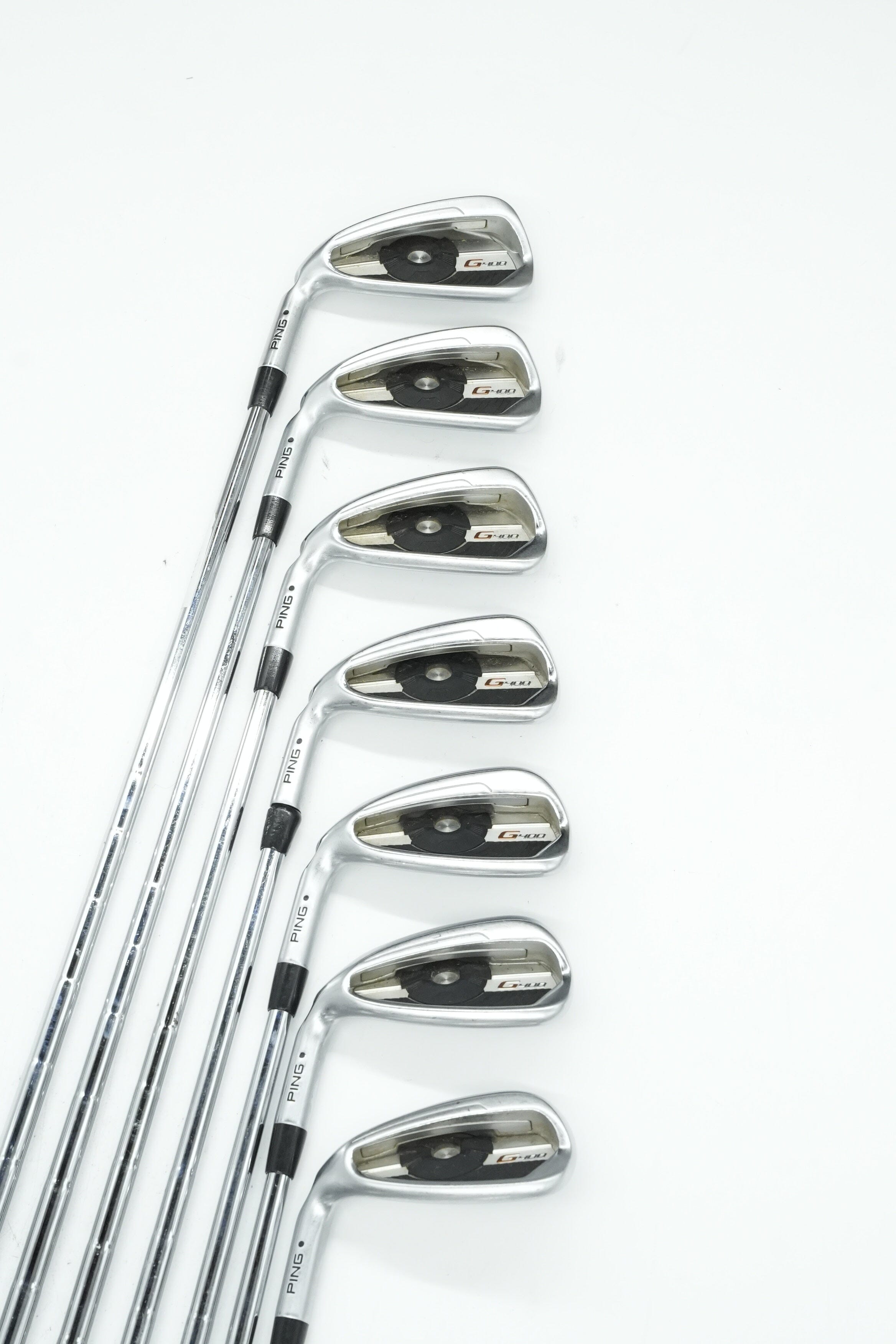 Lefty Ping G400 4-PW Iron Set X Flex +0.25" Golf Clubs GolfRoots 