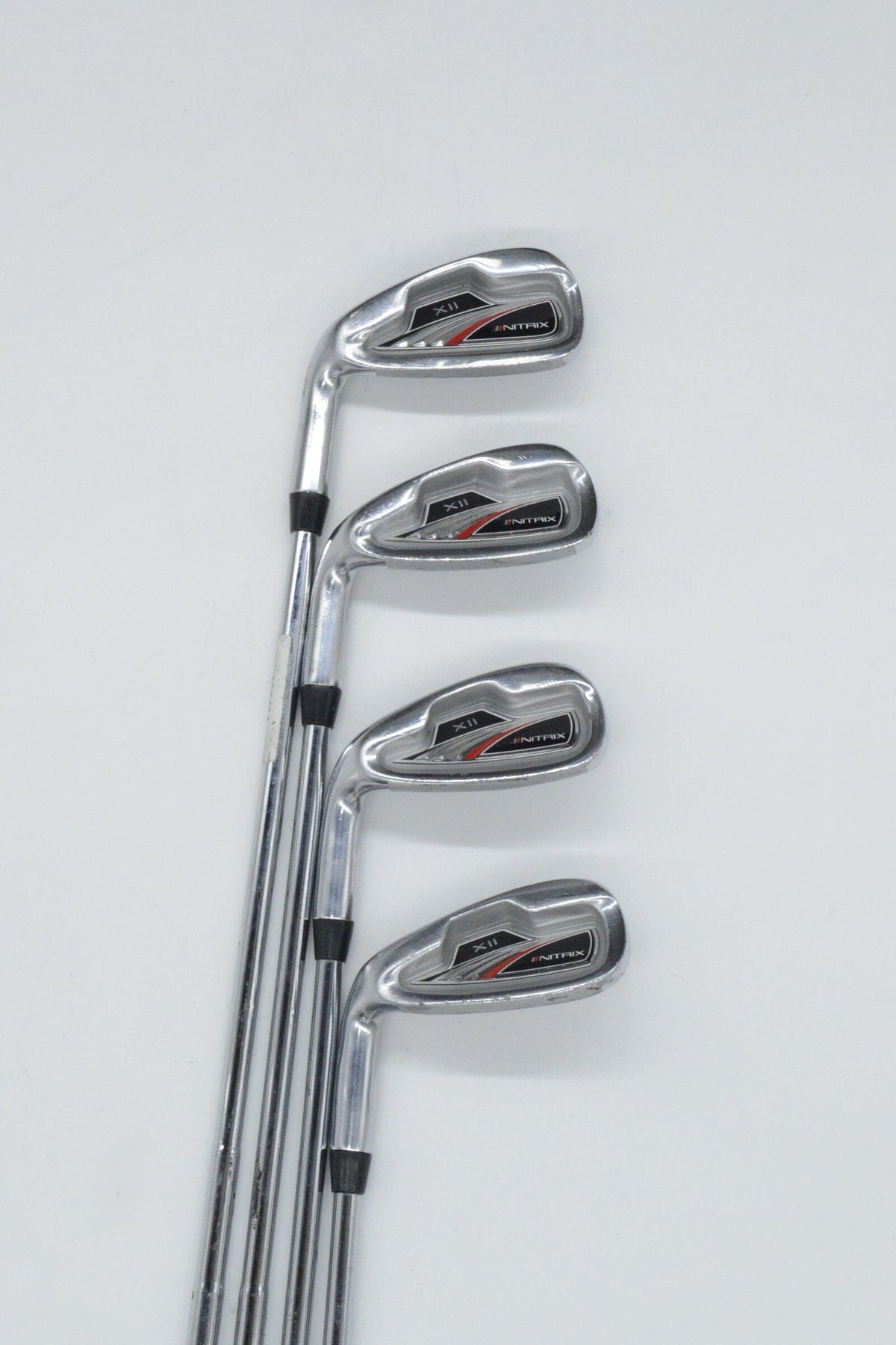 Lefty Pinemeadow Nitrix 7-PW Iron Set R Flex -1" Golf Clubs GolfRoots 