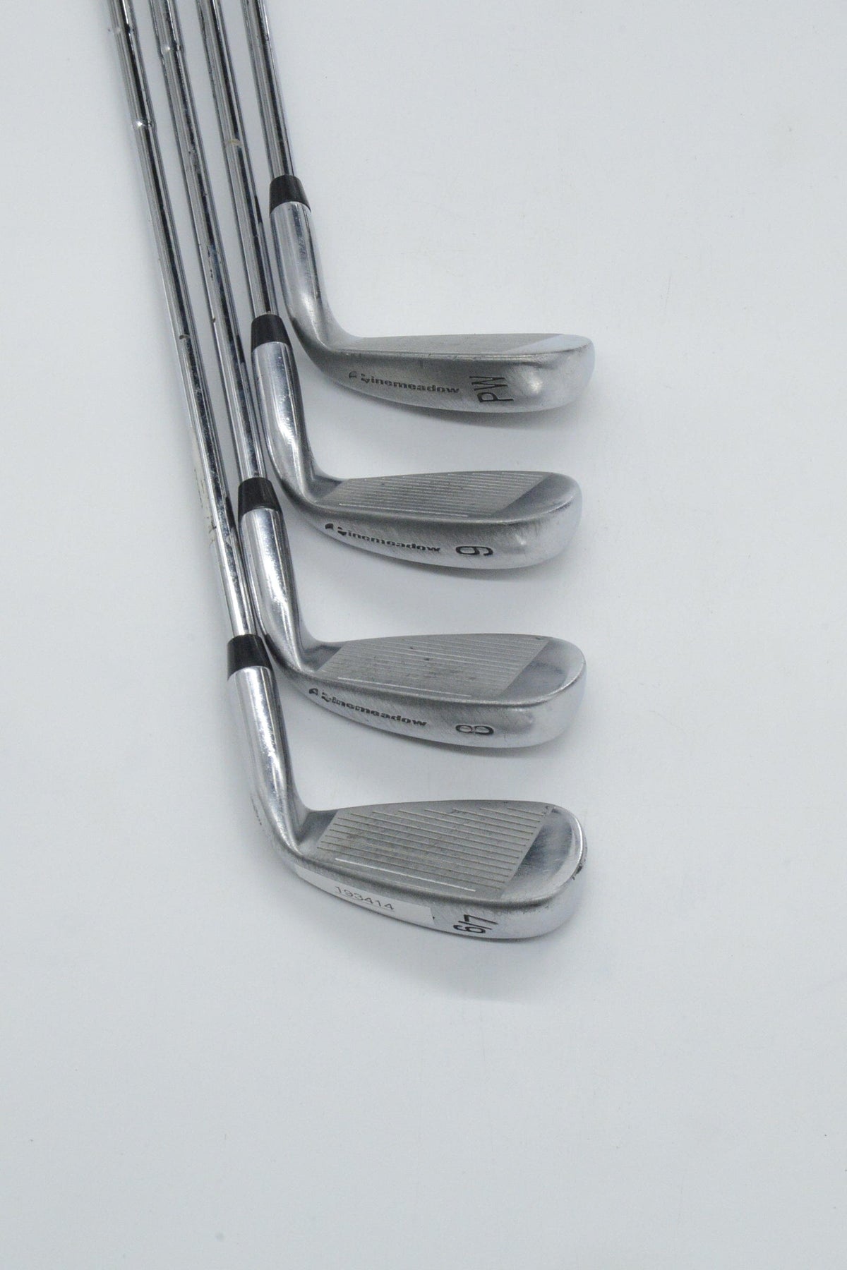 Lefty Pinemeadow Nitrix 7-PW Iron Set R Flex -1" Golf Clubs GolfRoots 